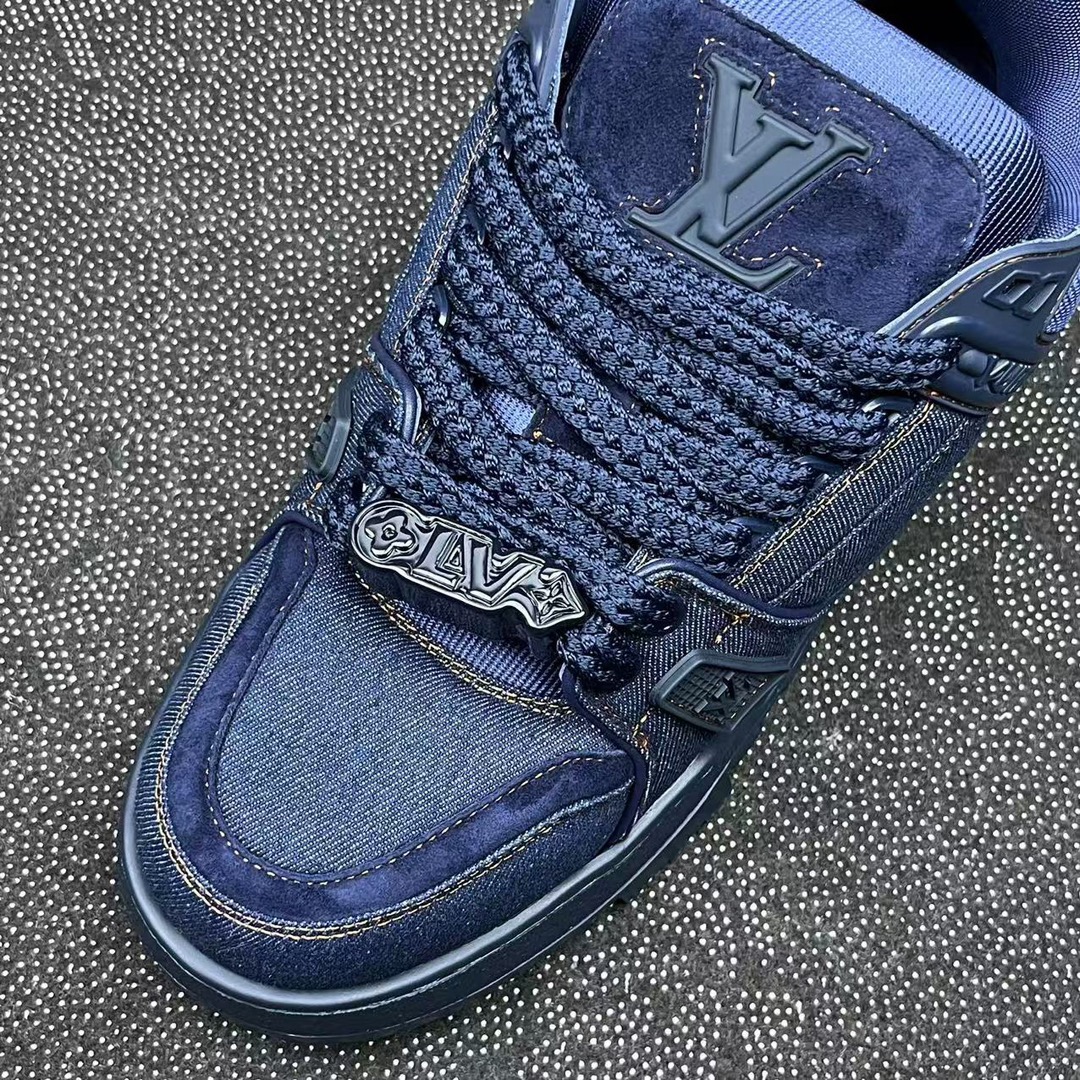 Men Women L*ouis V*uitton Top Sneaker L*V Trainer