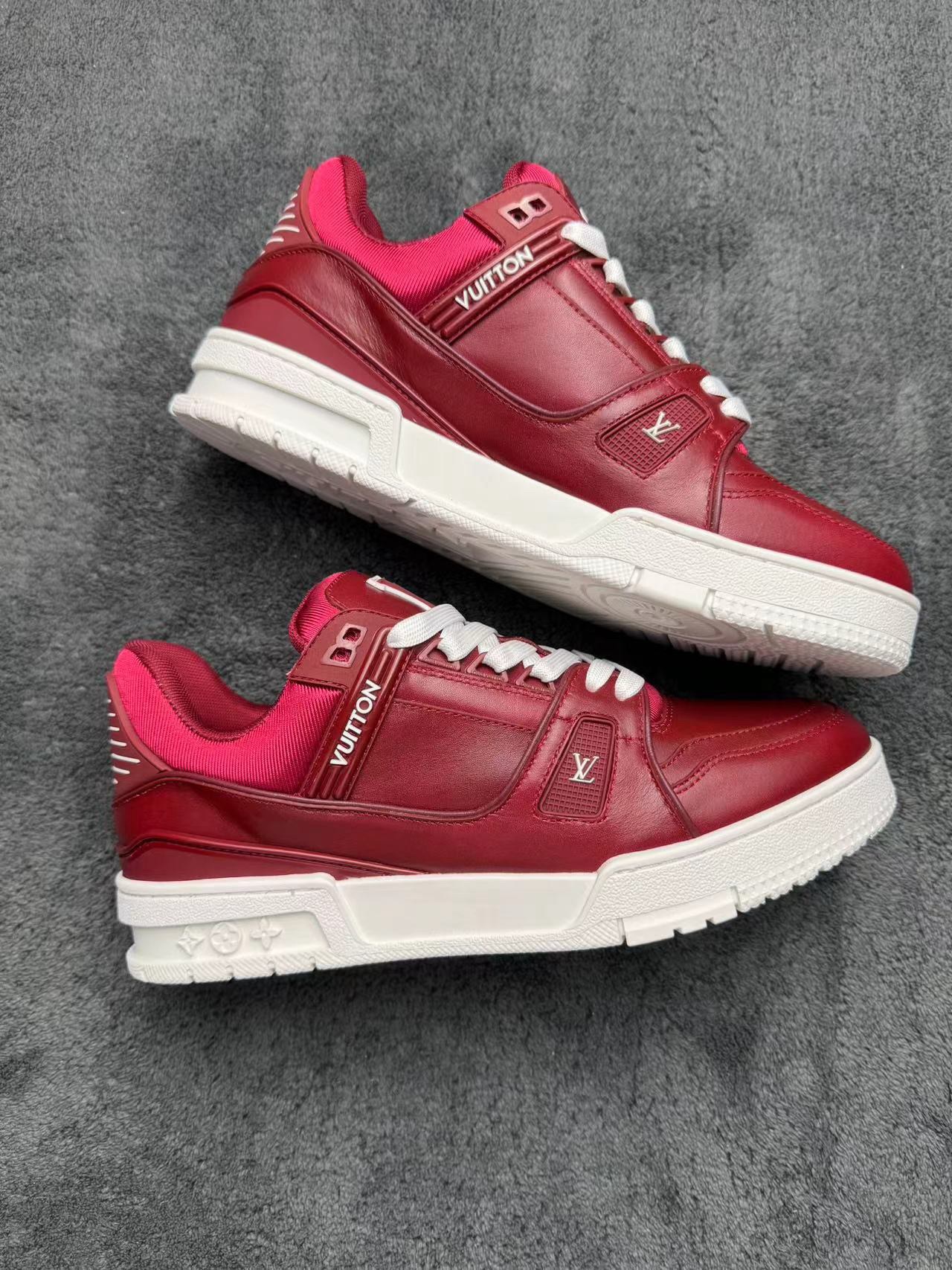 Men Women L*ouis V*uitton Top Sneaker L*V Trainer