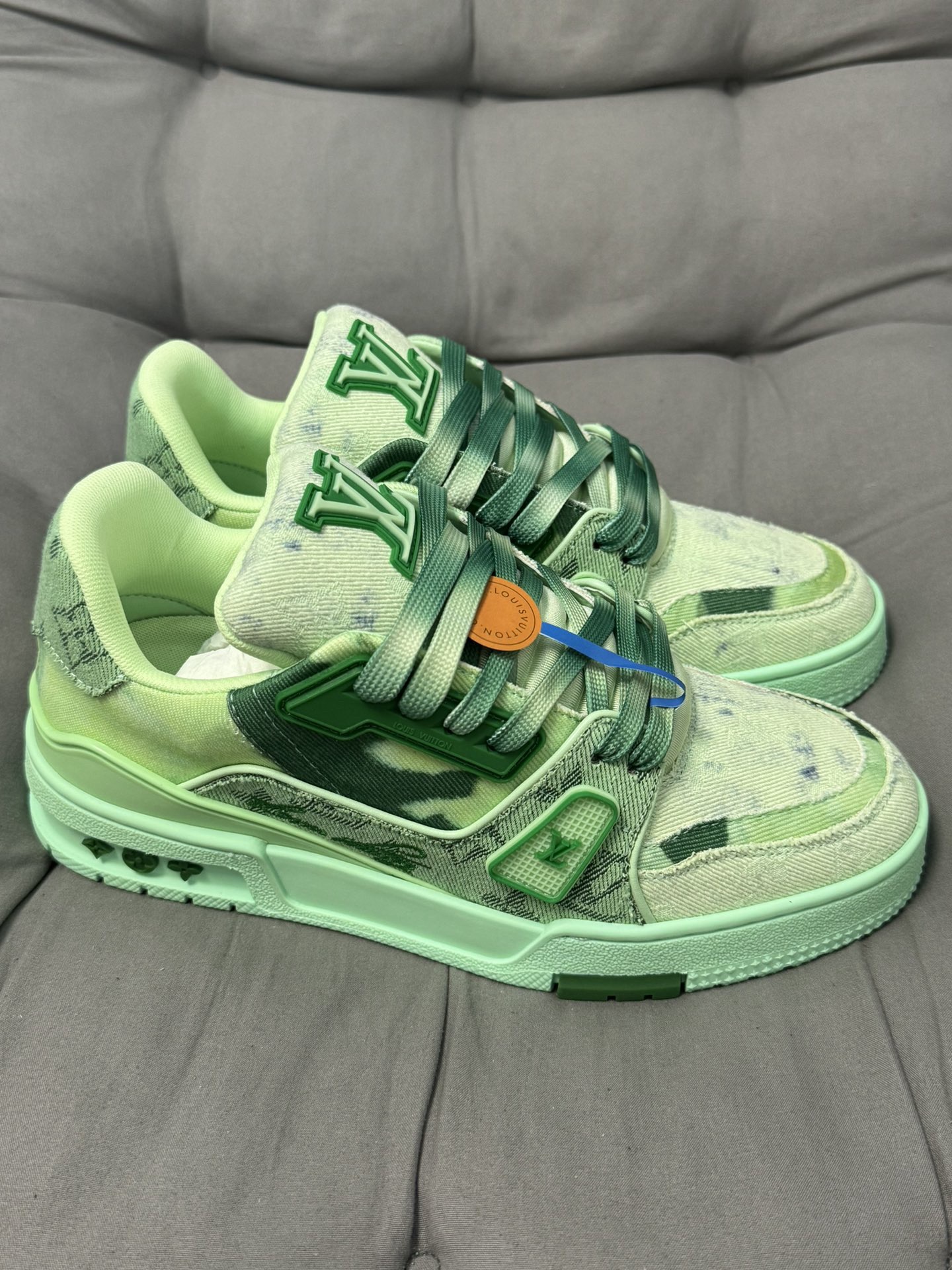 Men Women L*ouis V*uitton Top Sneaker L*V Trainer