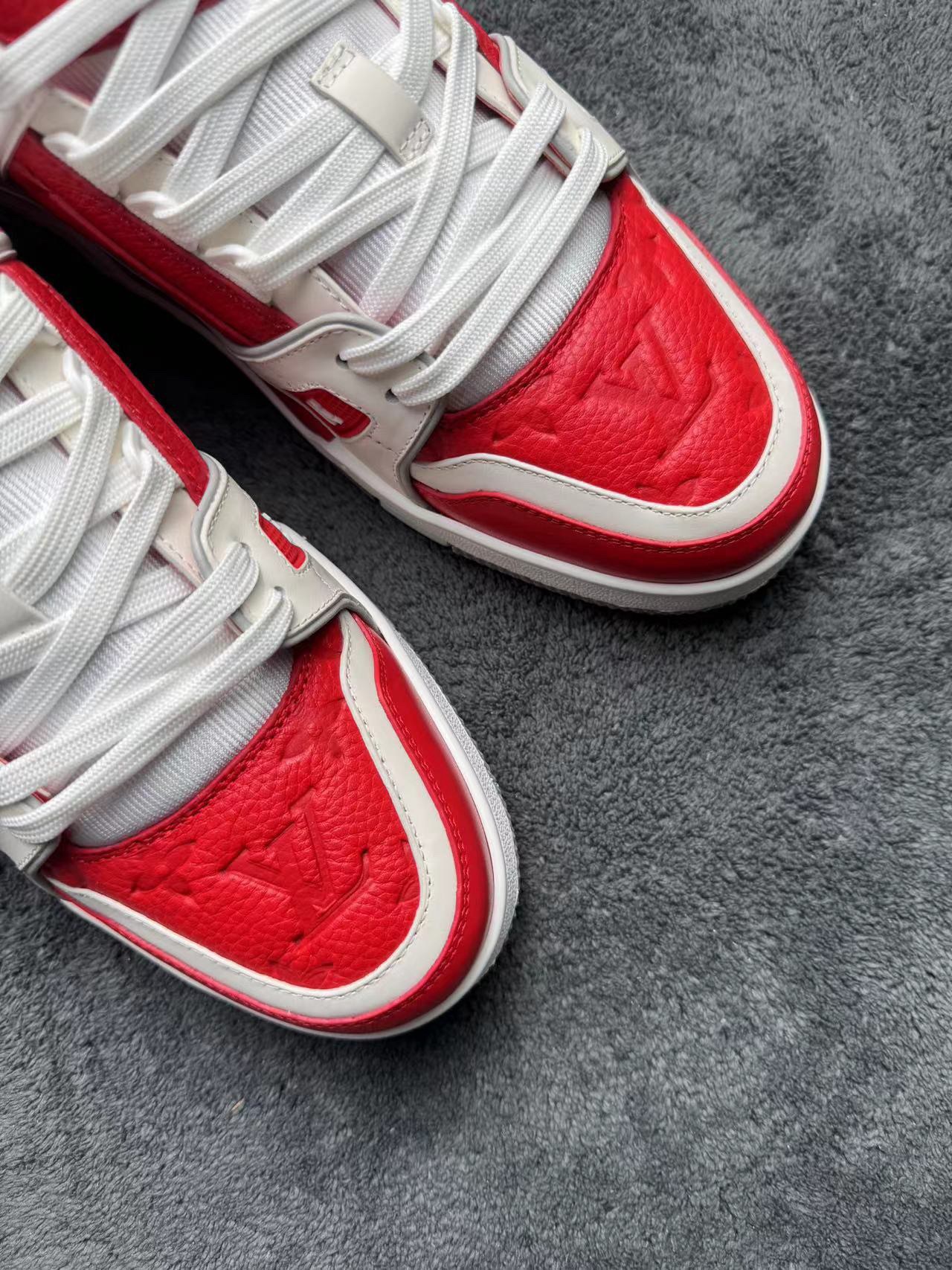 Men Women L*ouis V*uitton Top Sneaker L*V Trainer