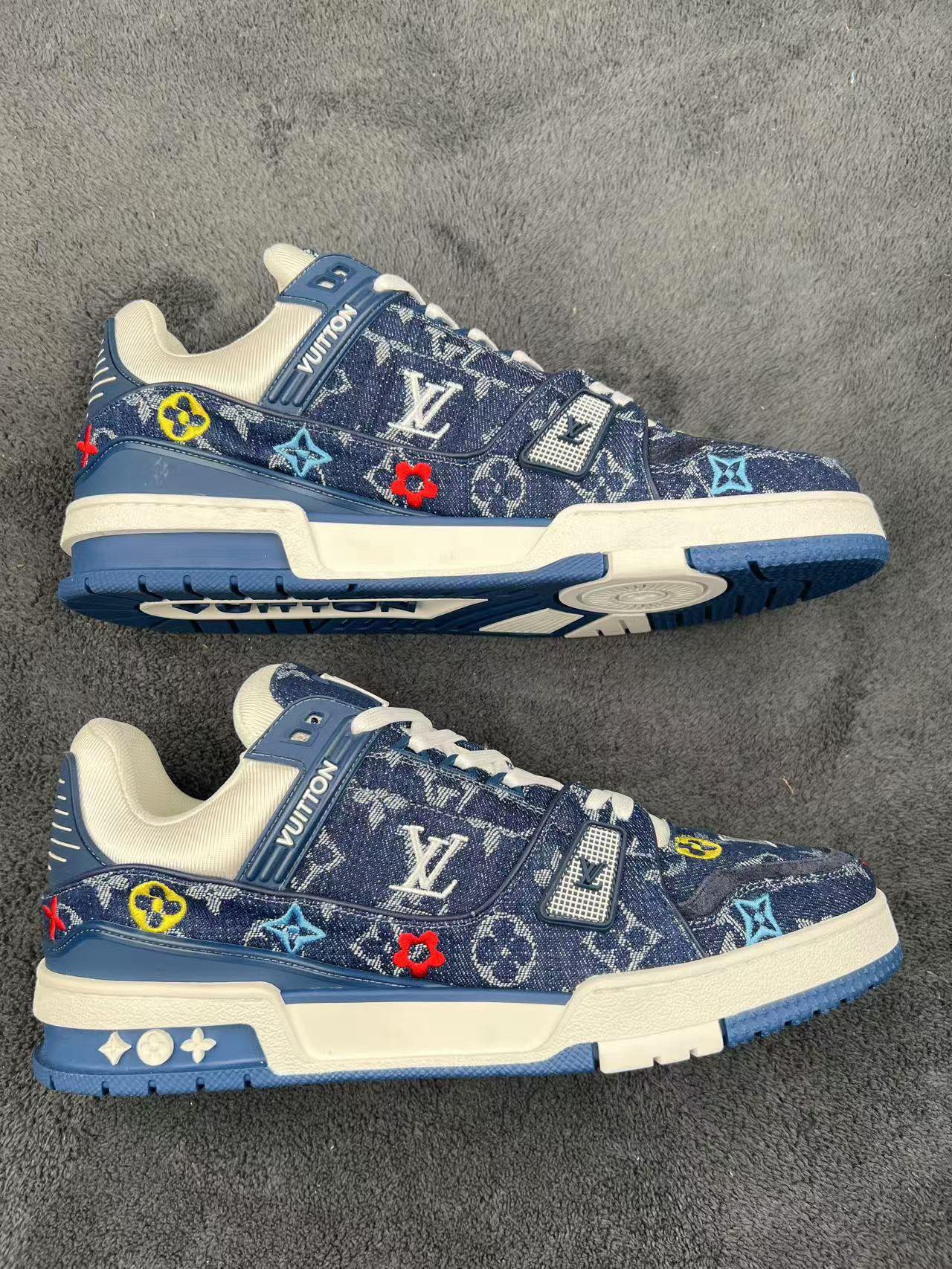 Men Women L*ouis V*uitton Top Sneaker L*V Trainer
