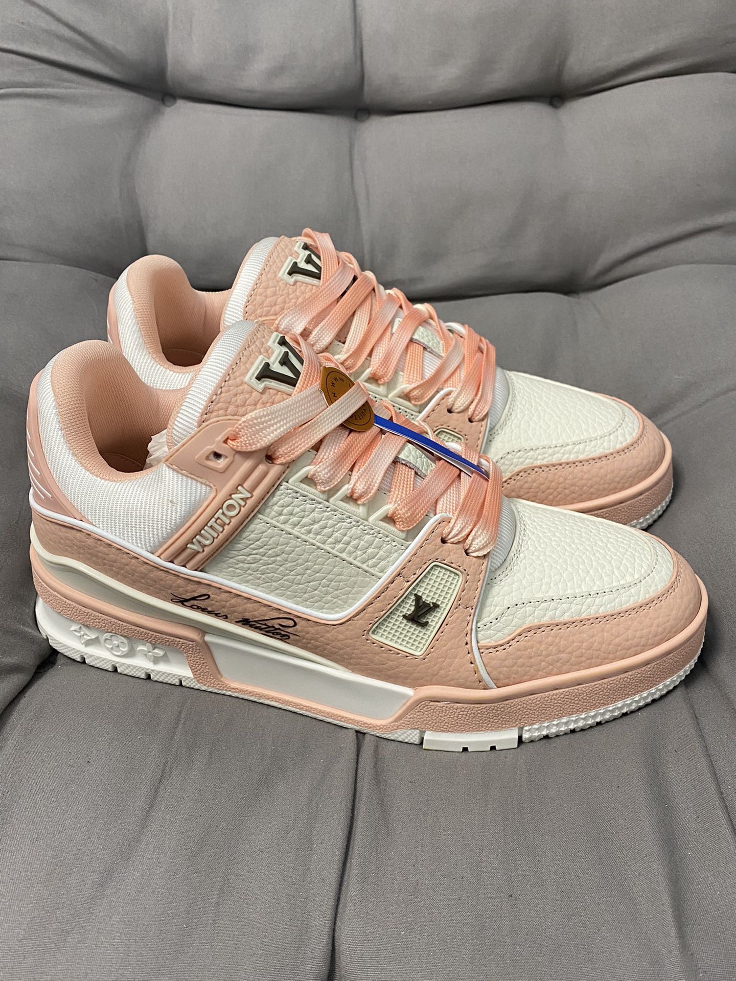 Men Women L*ouis V*uitton Top Sneaker L*V Trainer