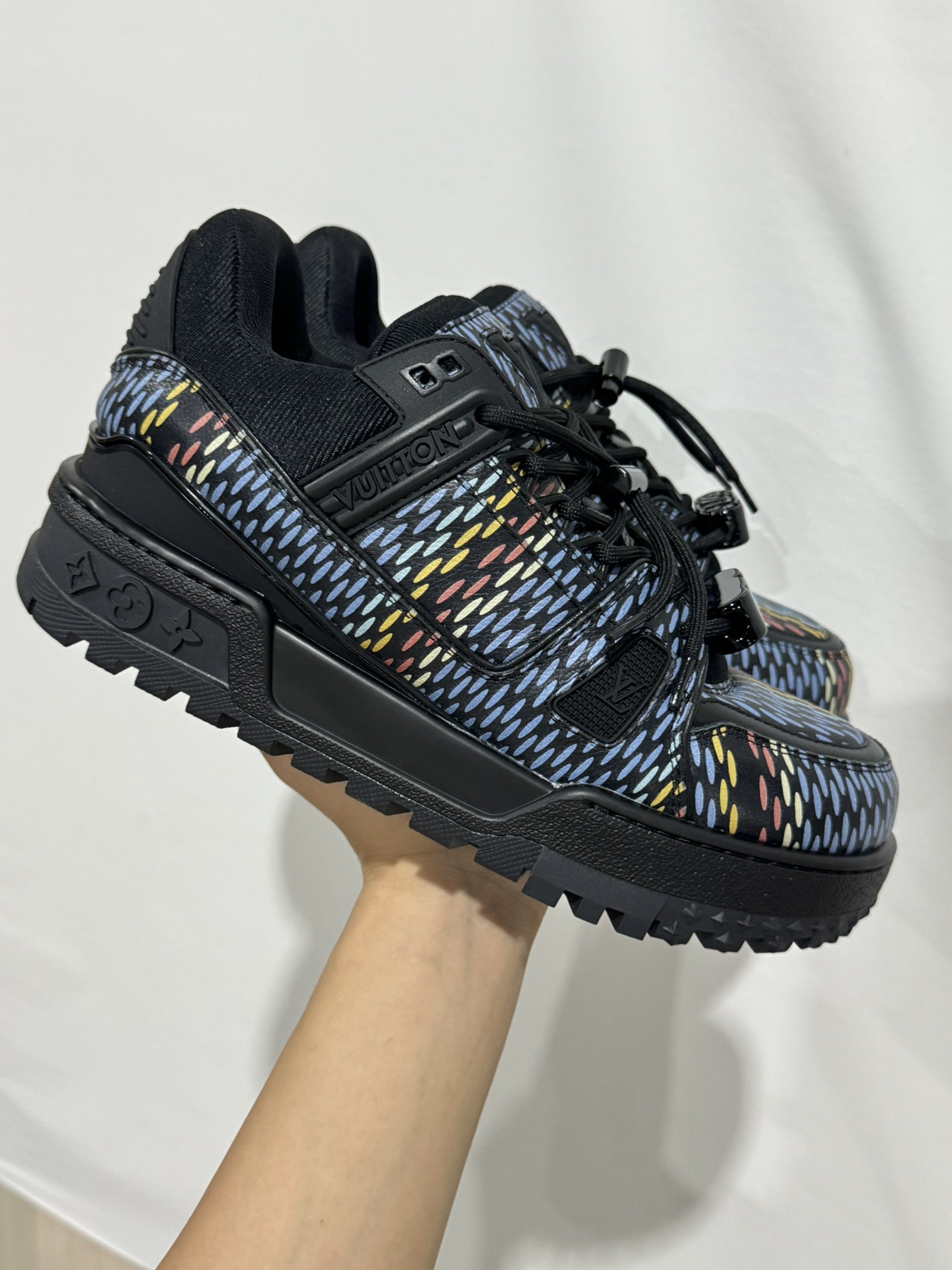 Men Women L*ouis V*uitton Top Sneaker L*V Trainer