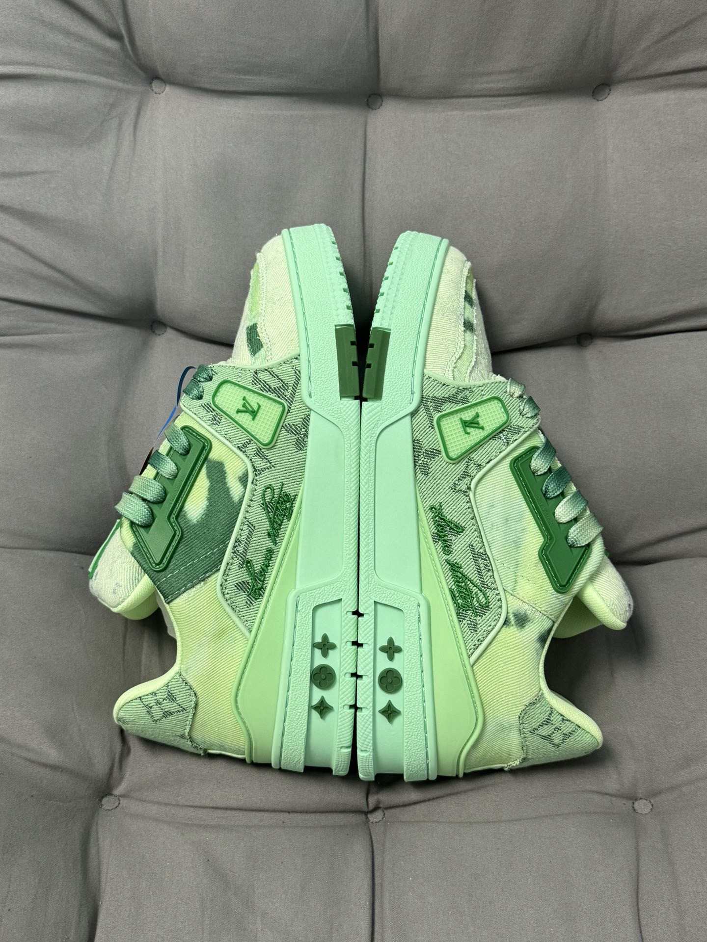 Men Women L*ouis V*uitton Top Sneaker L*V Trainer