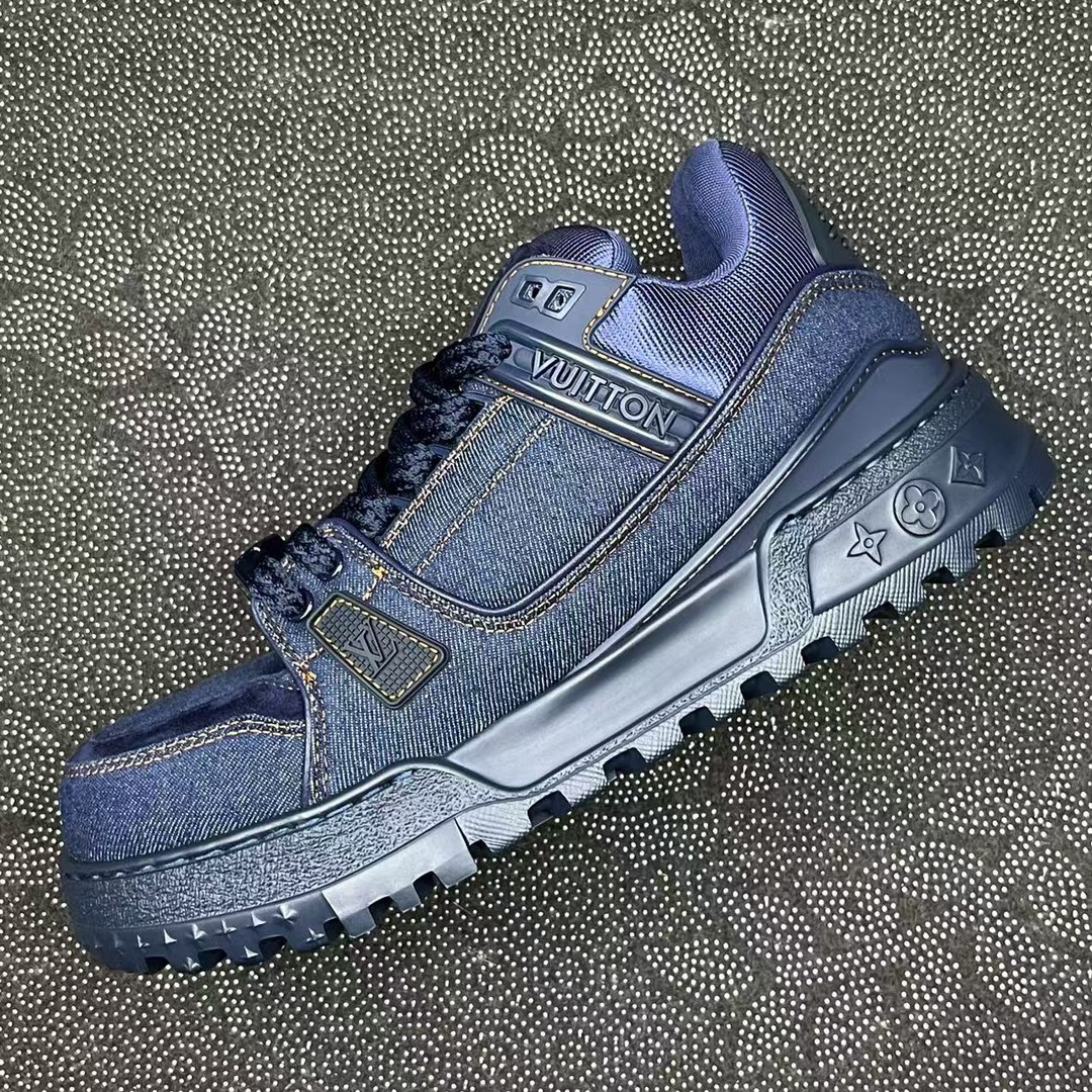 Men Women L*ouis V*uitton Top Sneaker L*V Trainer