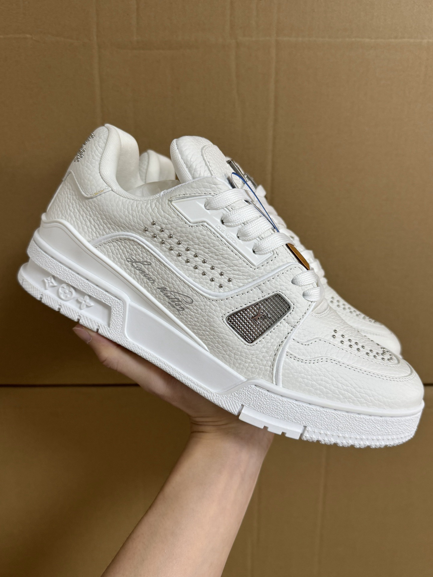 Men Women L*ouis V*uitton Top Sneaker L*V Trainer