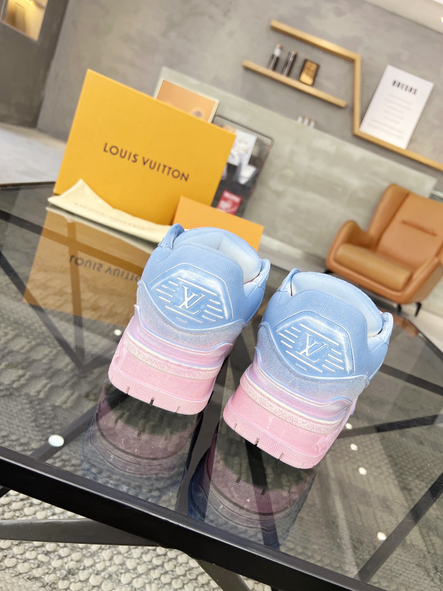 Men L*ouis V*uitton Top Sneaker L*V Shoes