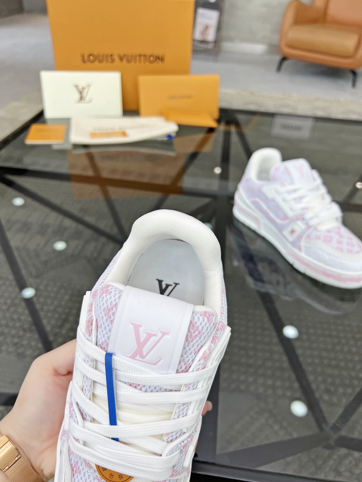 Men L*ouis V*uitton Top Sneaker L*V Shoes