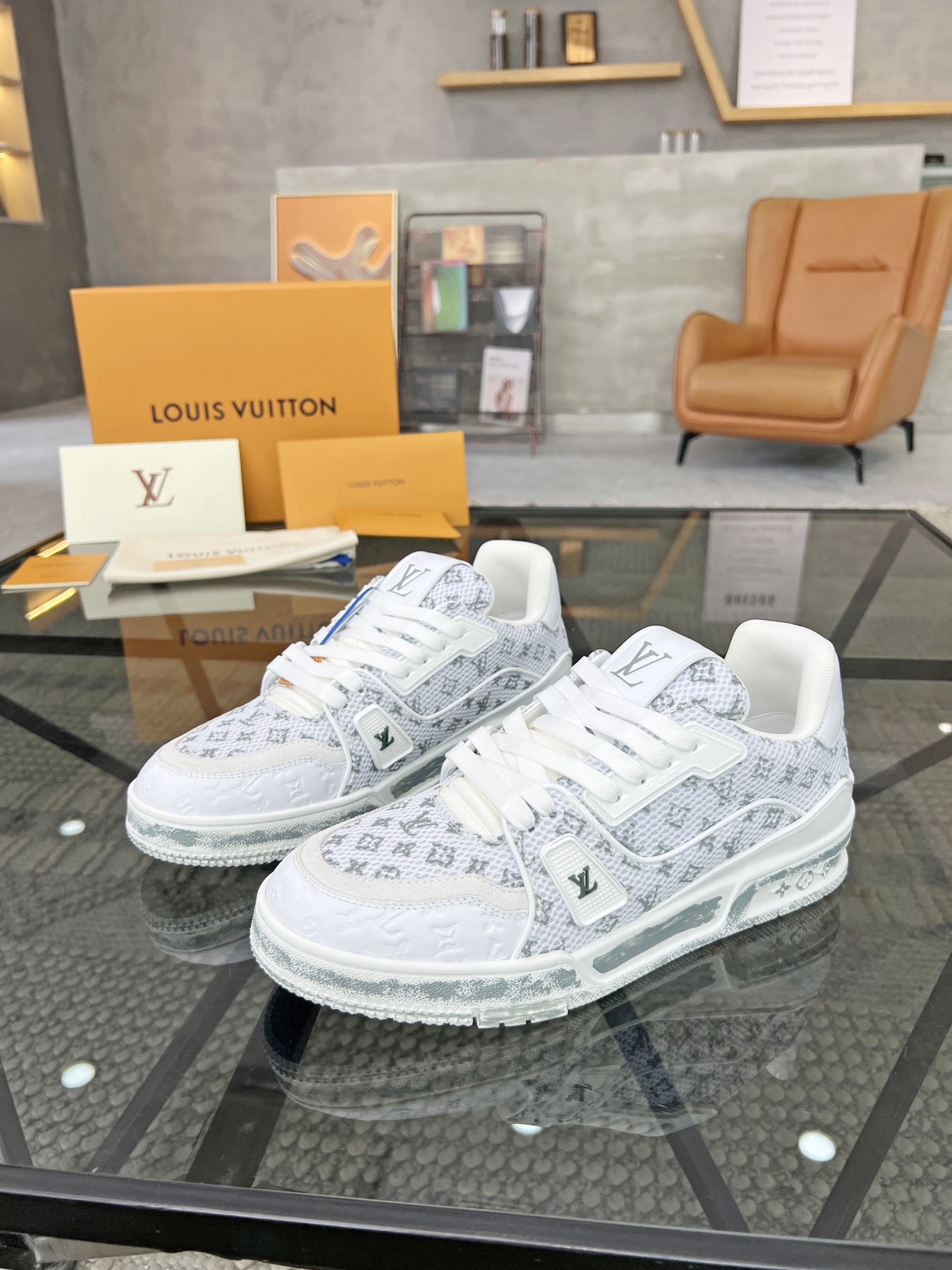 Men L*ouis V*uitton Top Sneaker L*V Shoes