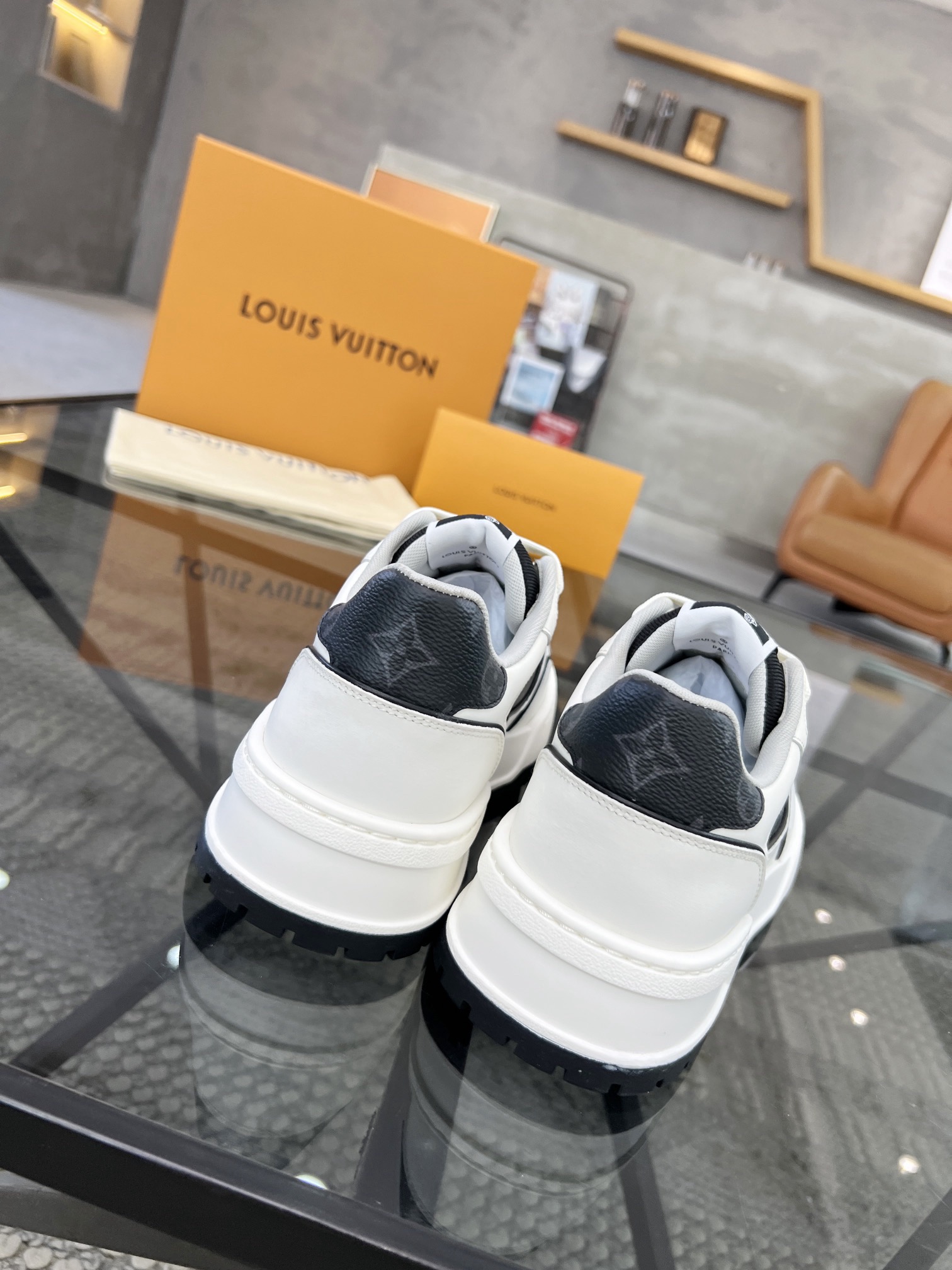 Men L*ouis V*uitton Top Sneaker L*V Shoes