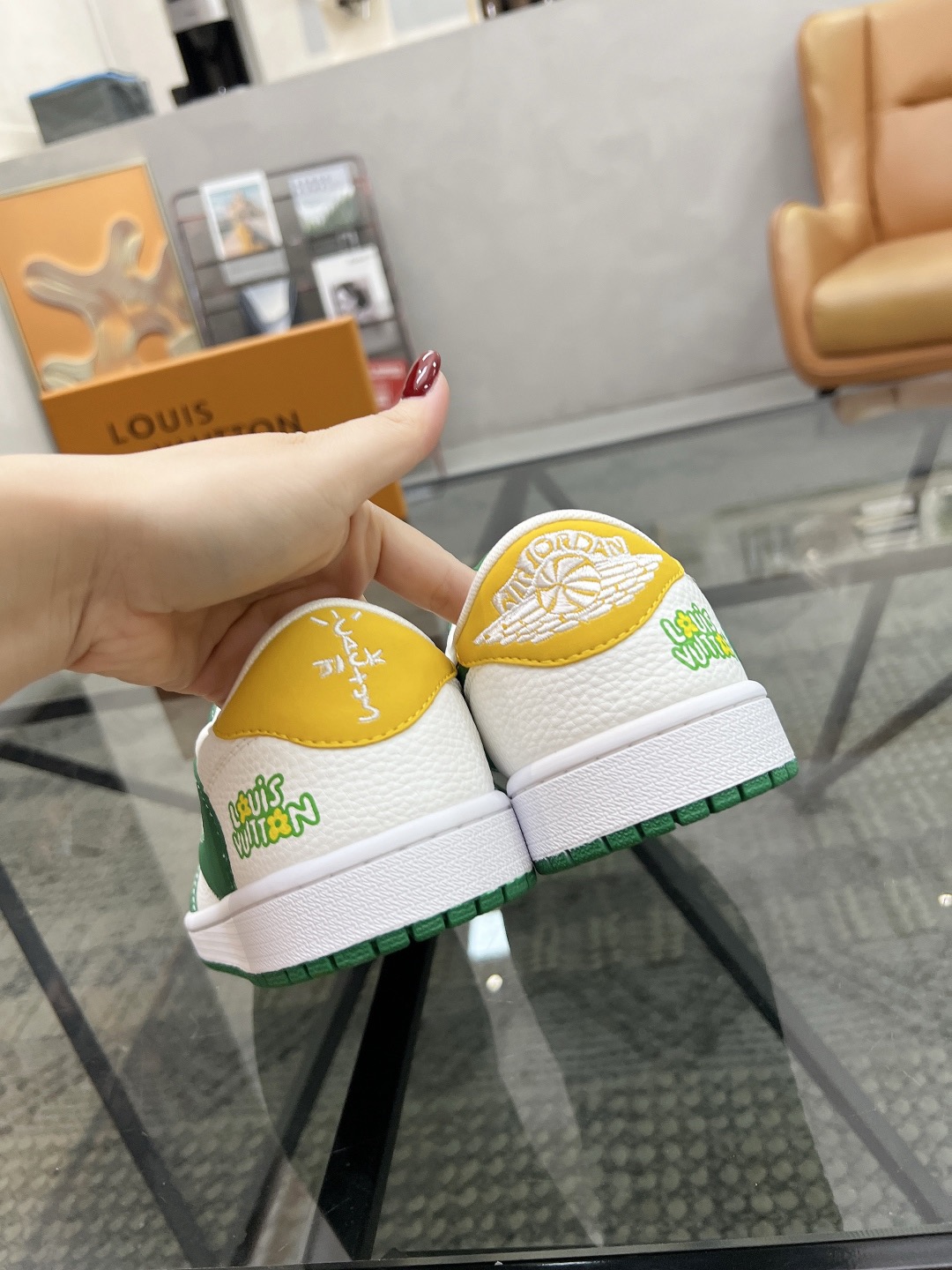 Men L*ouis V*uitton Top Sneaker L*V Shoes