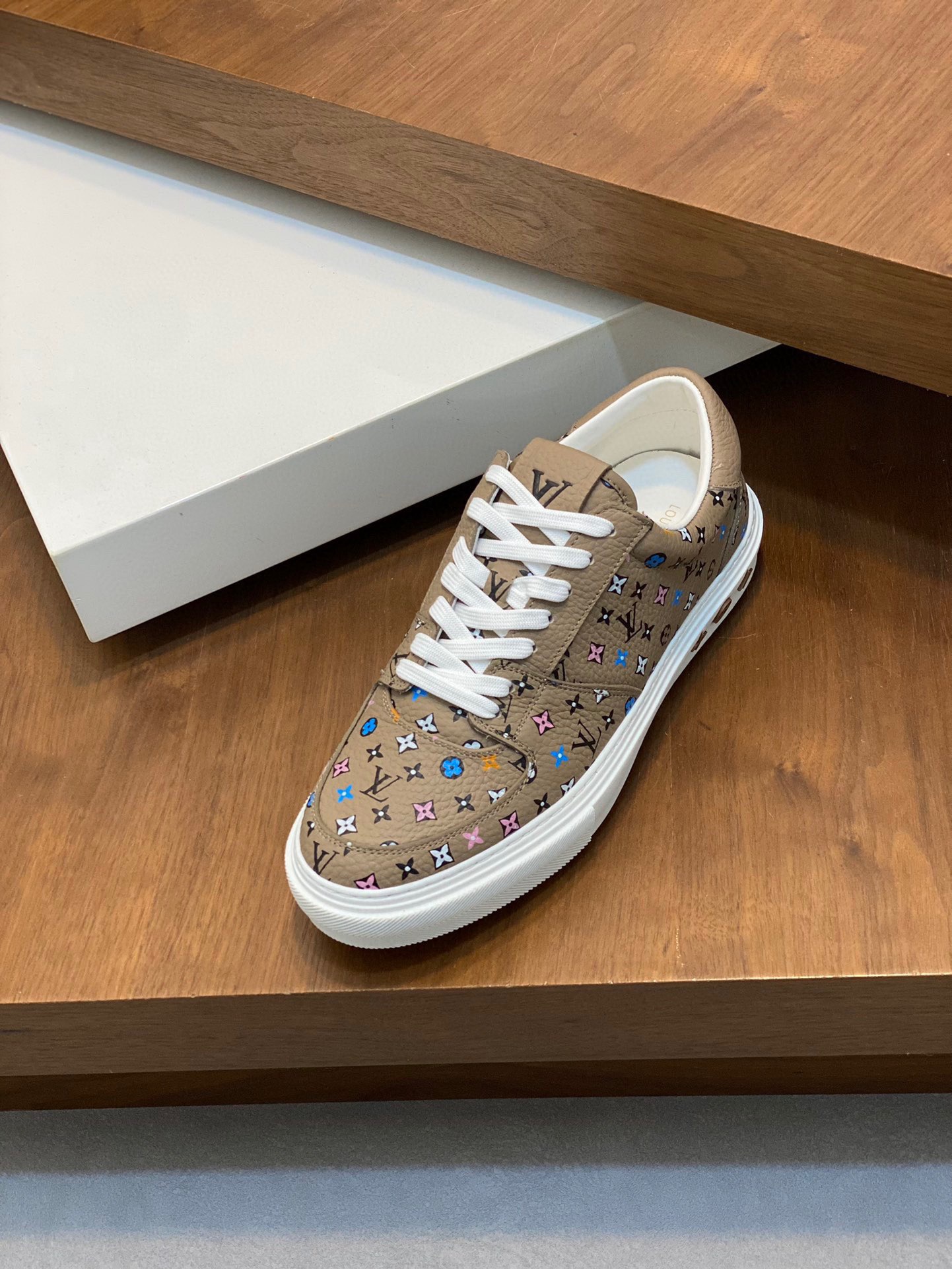 Men L*ouis V*uitton Top Sneaker L*V Shoes