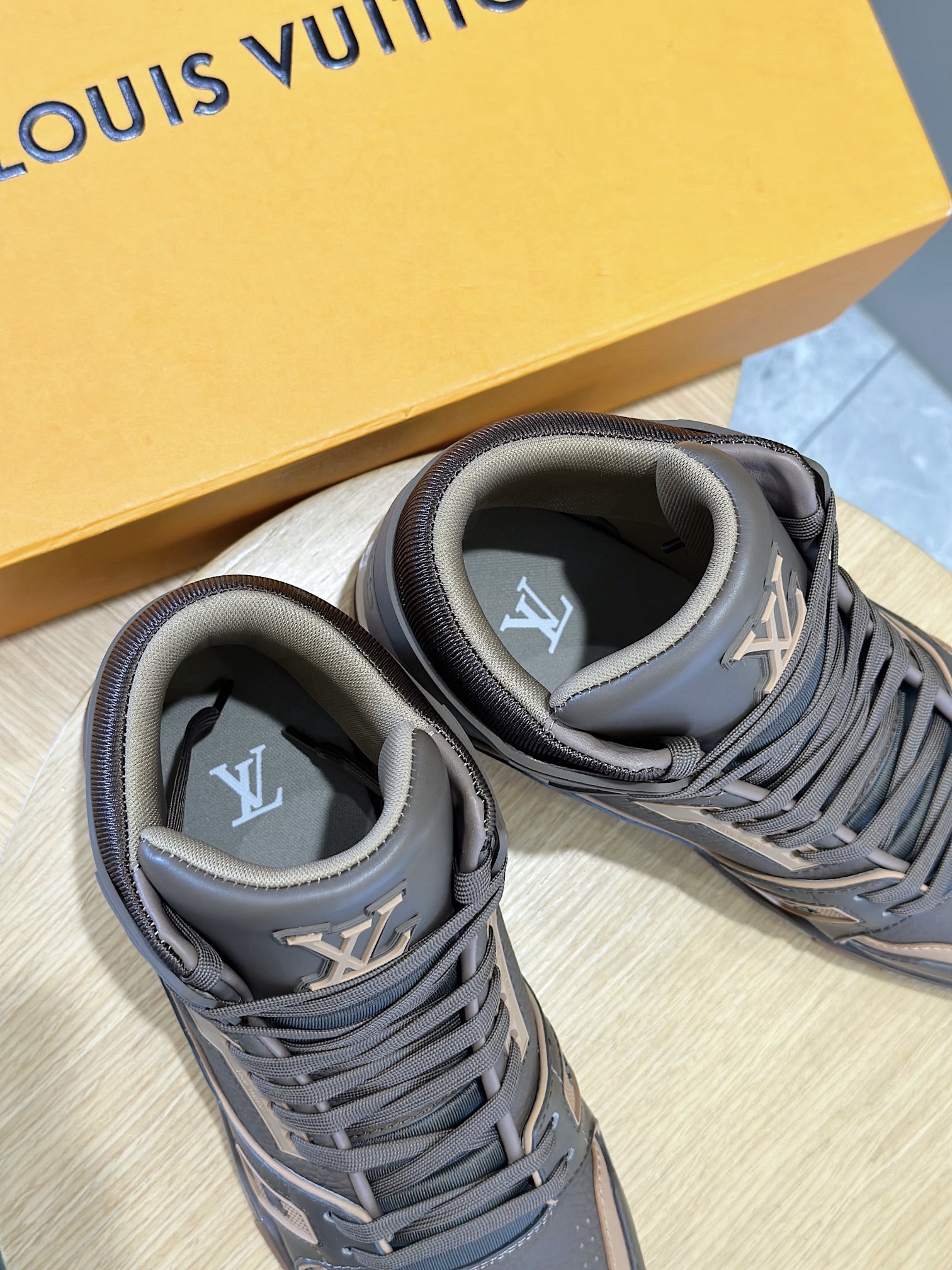 Men L*ouis V*uitton Top Sneaker L*V Shoes