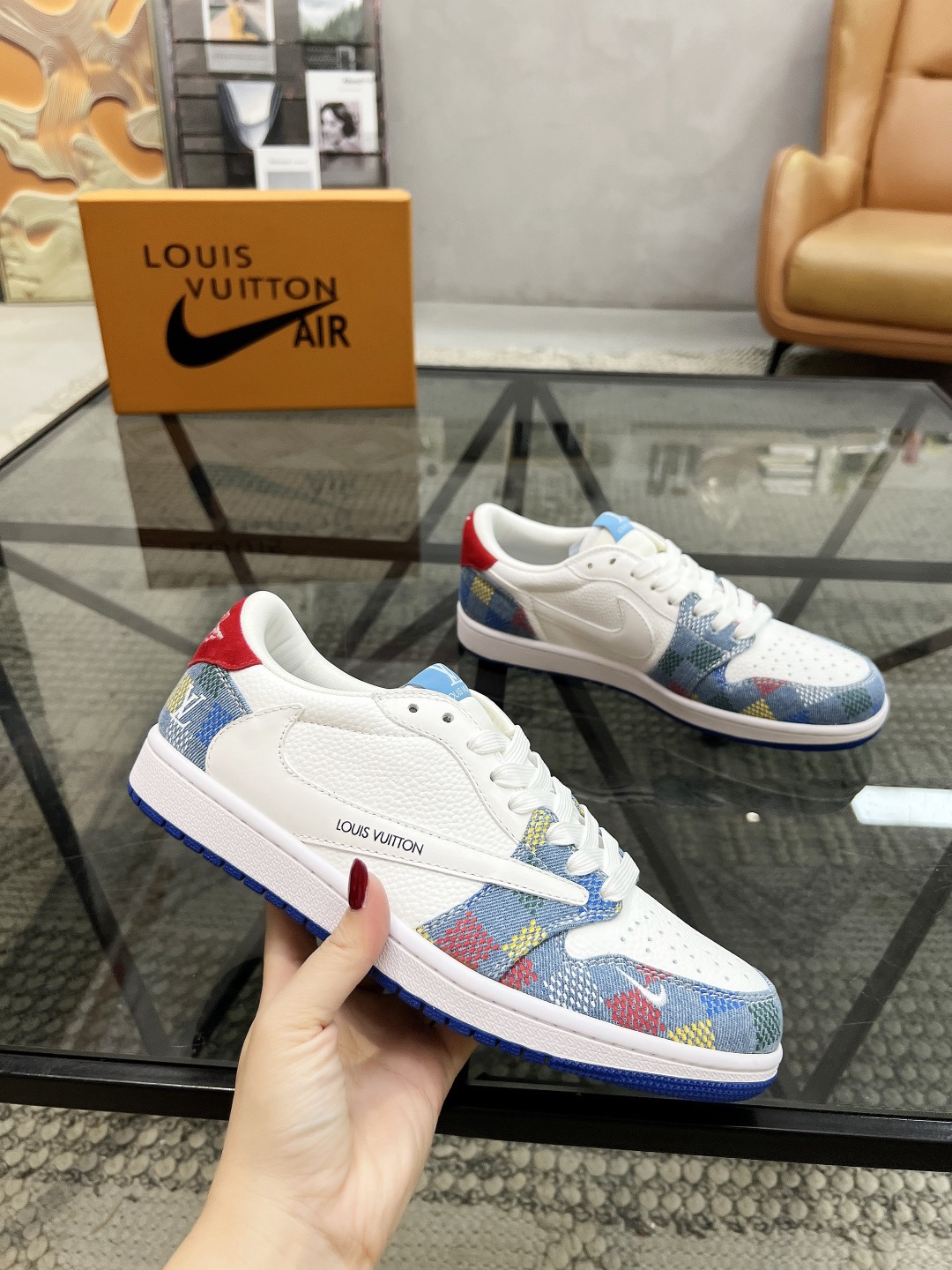 Men L*ouis V*uitton Top Sneaker L*V Shoes