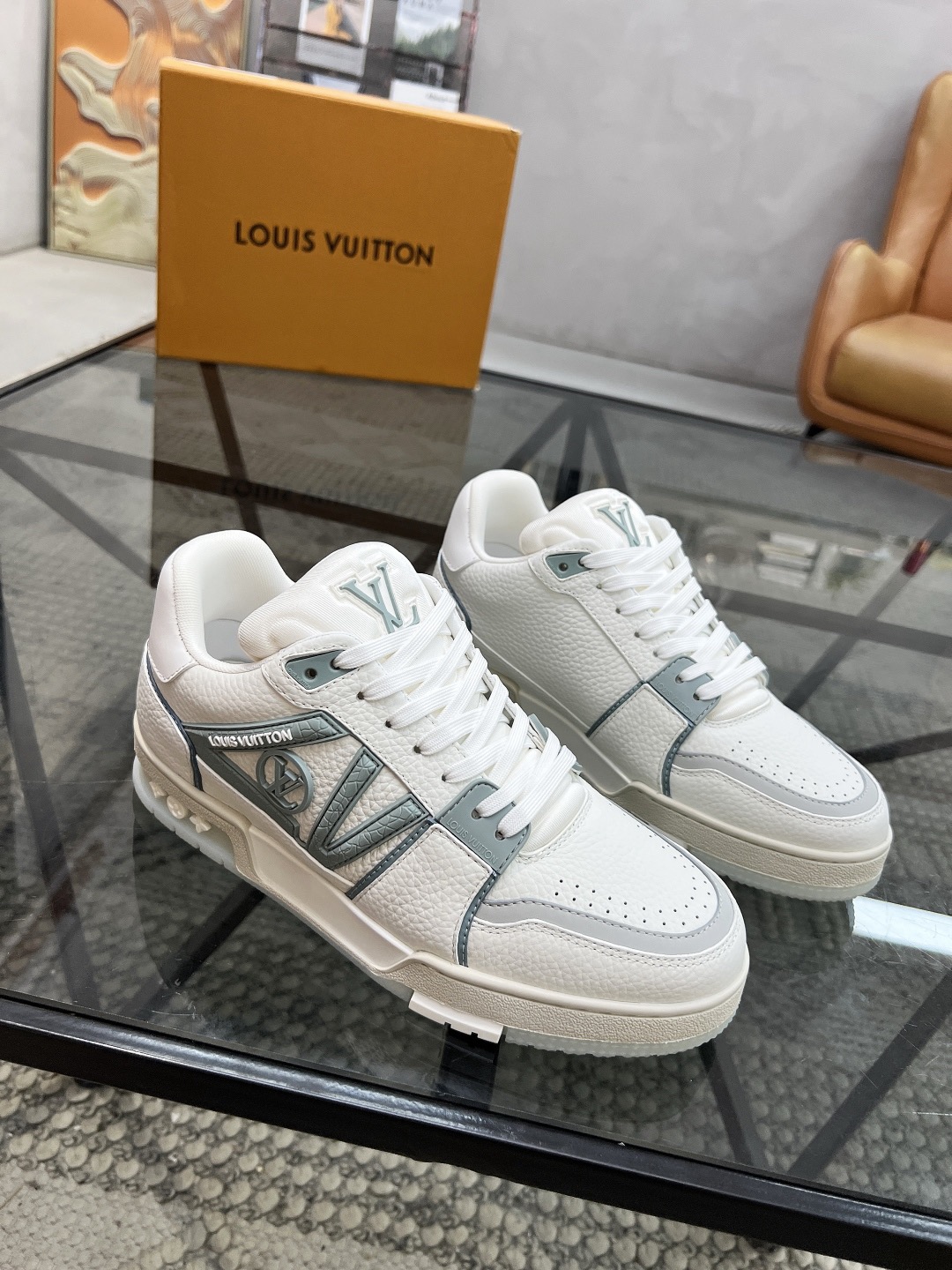 Men L*ouis V*uitton Top Sneaker L*V Shoes