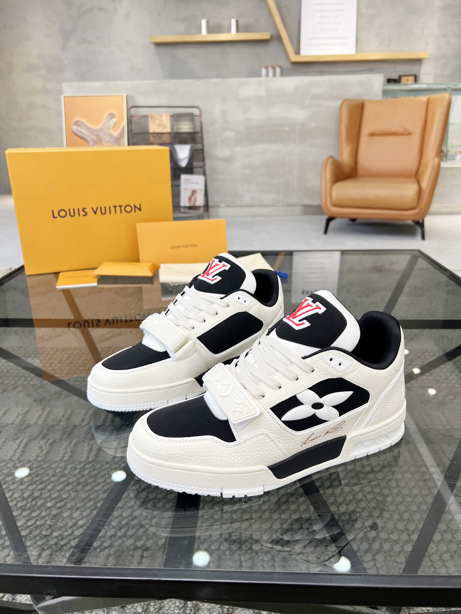 Men L*ouis V*uitton Top Sneaker L*V Shoes