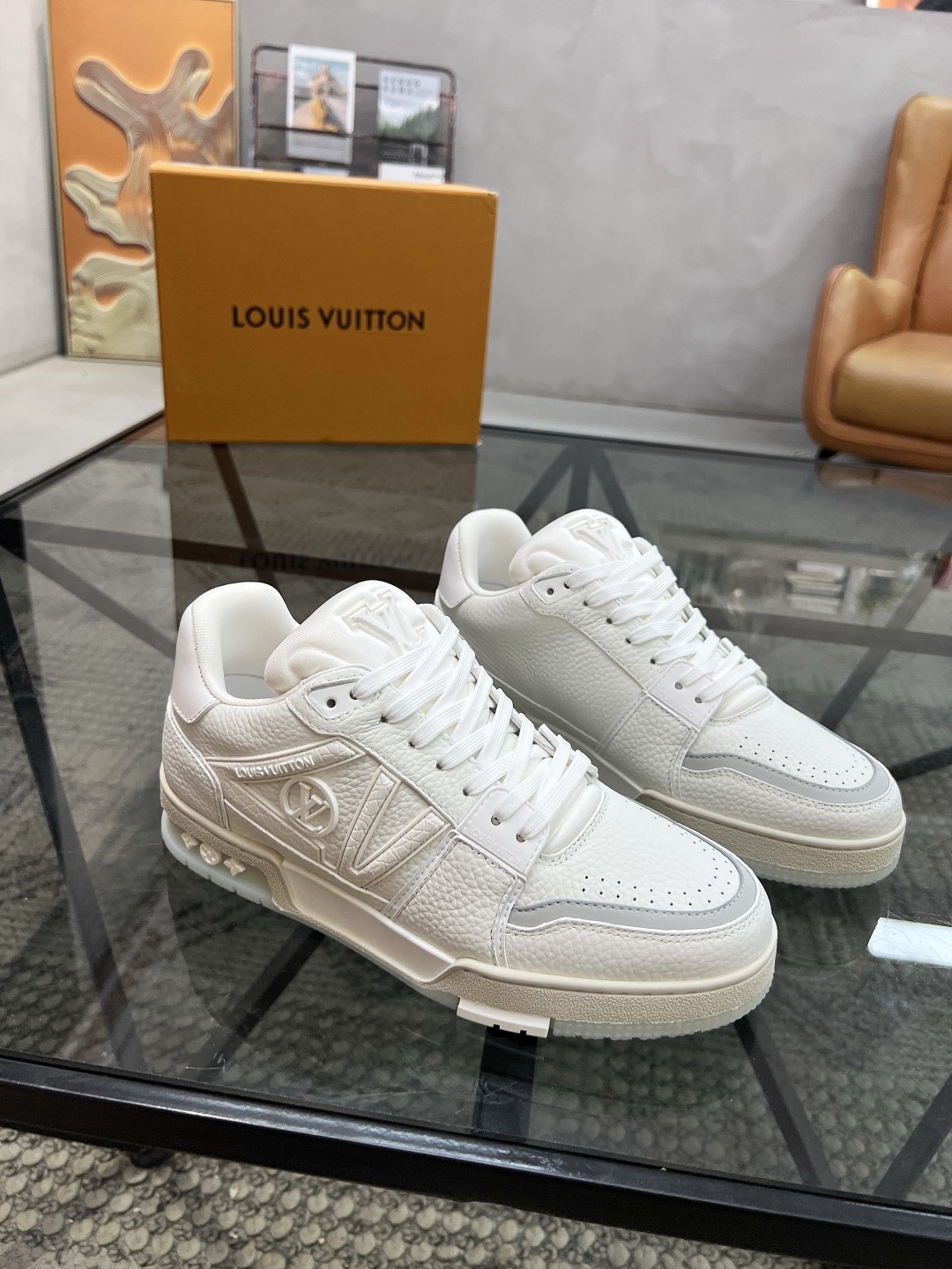 Men L*ouis V*uitton Top Sneaker L*V Shoes