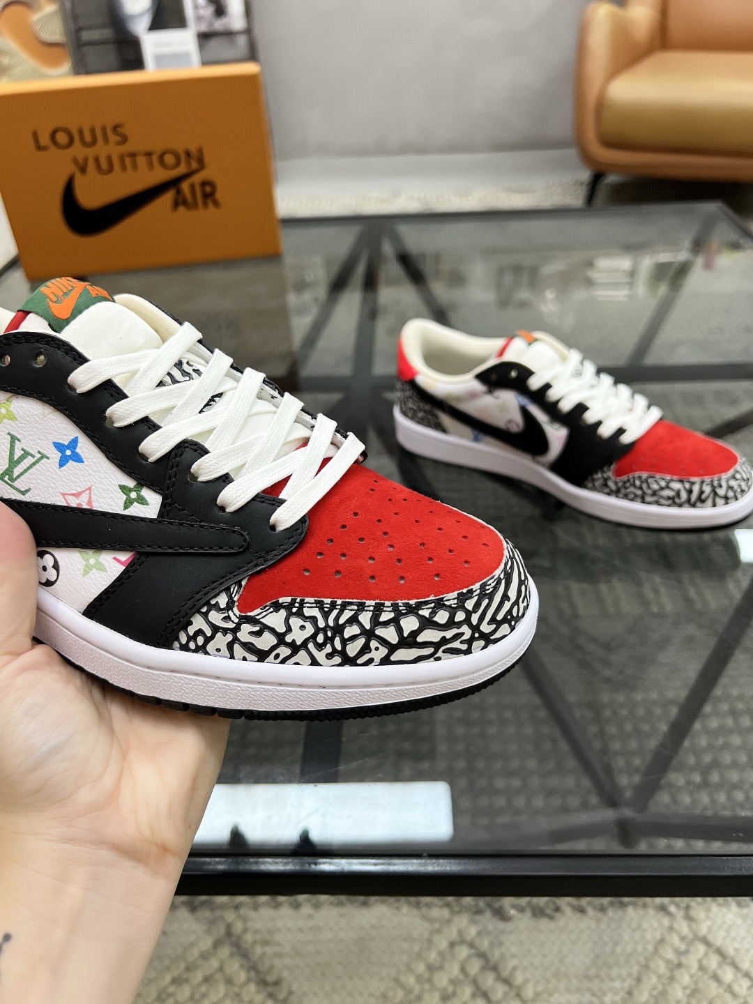 Men L*ouis V*uitton Top Sneaker L*V Shoes