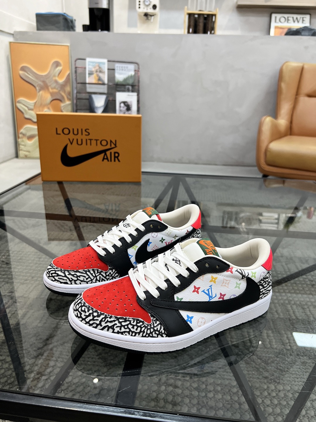 Men L*ouis V*uitton Top Sneaker L*V Shoes