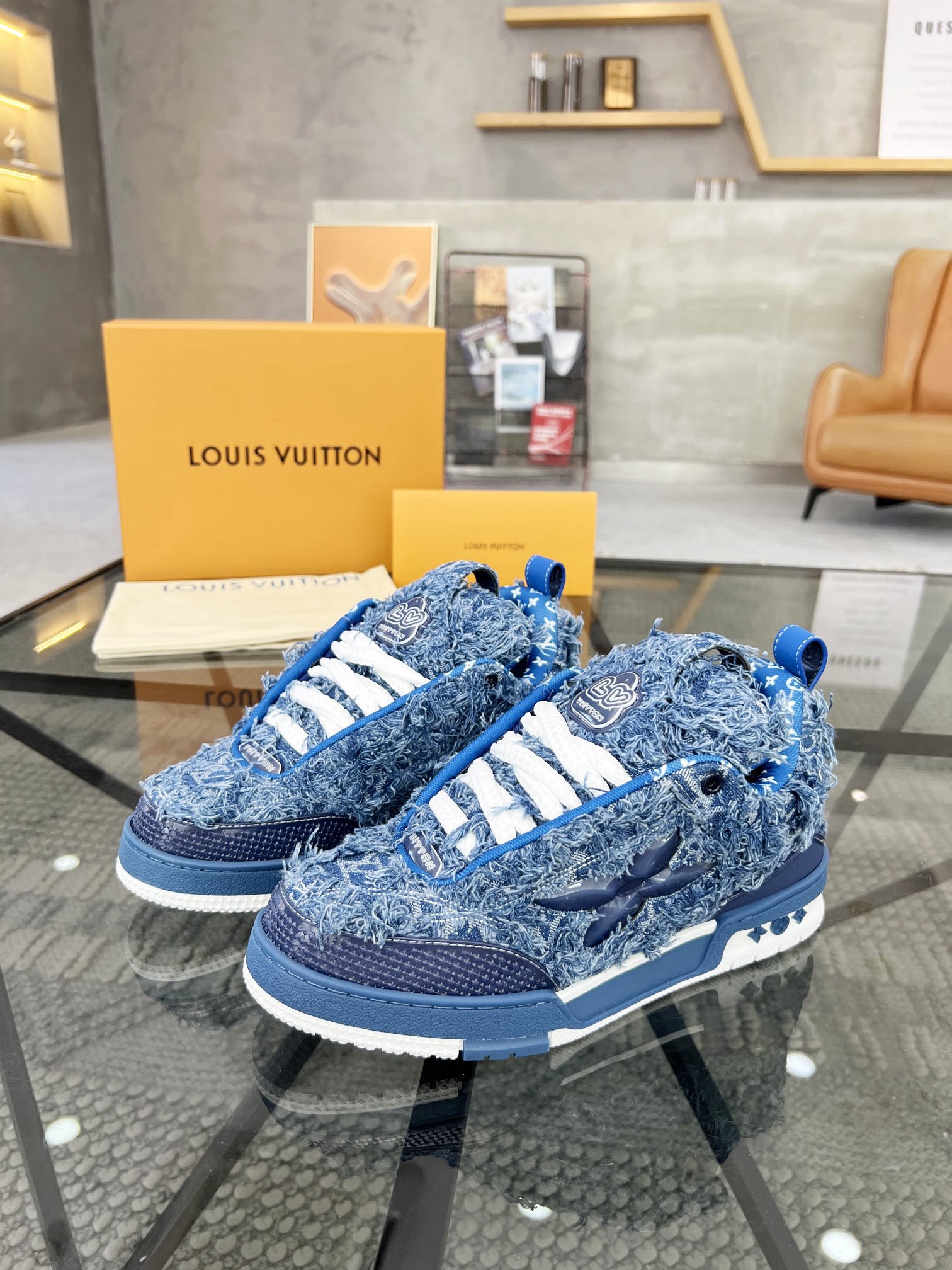 Men L*ouis V*uitton Top Sneaker L*V Shoes