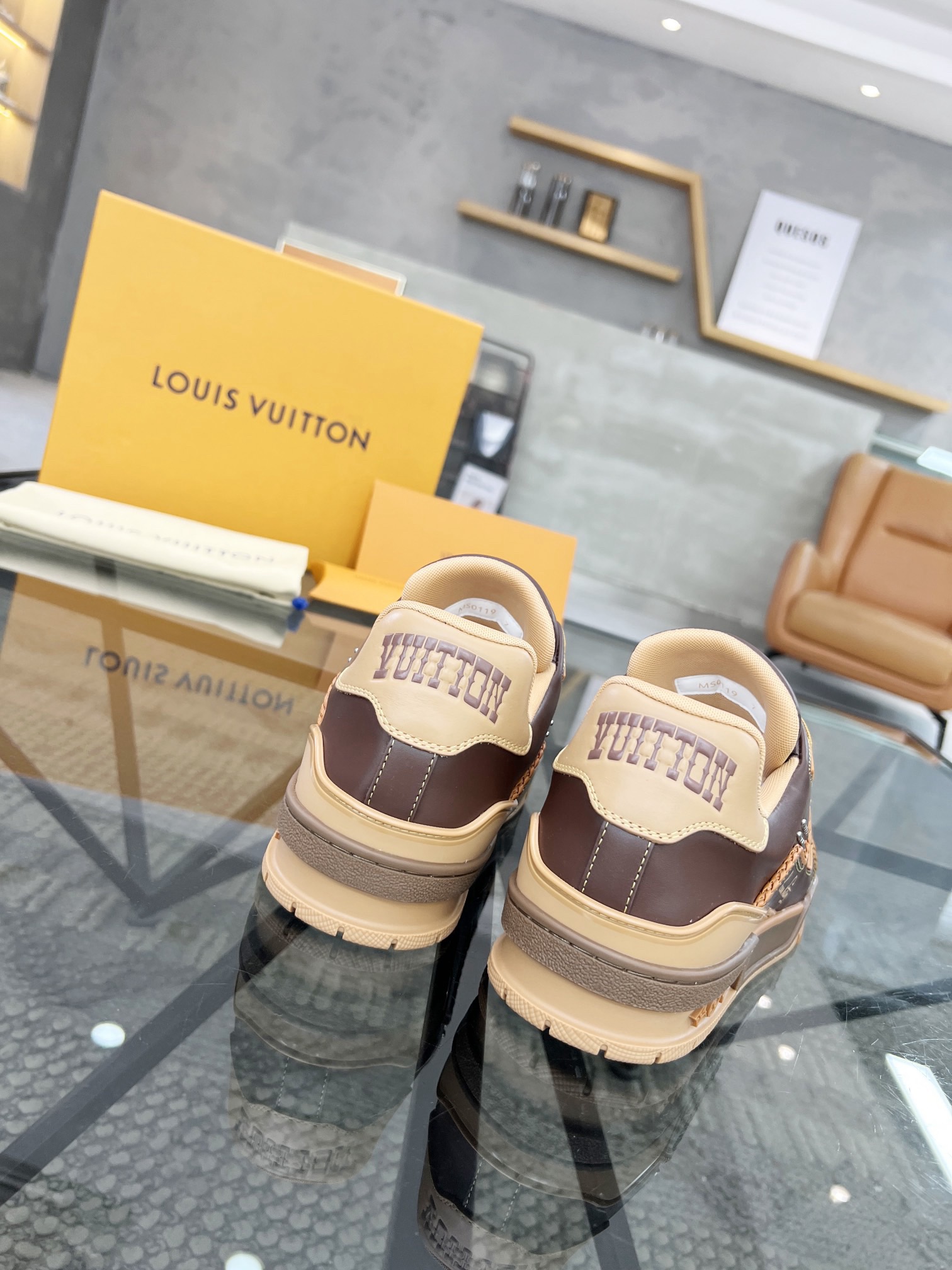 Men L*ouis V*uitton Top Sneaker L*V Shoes