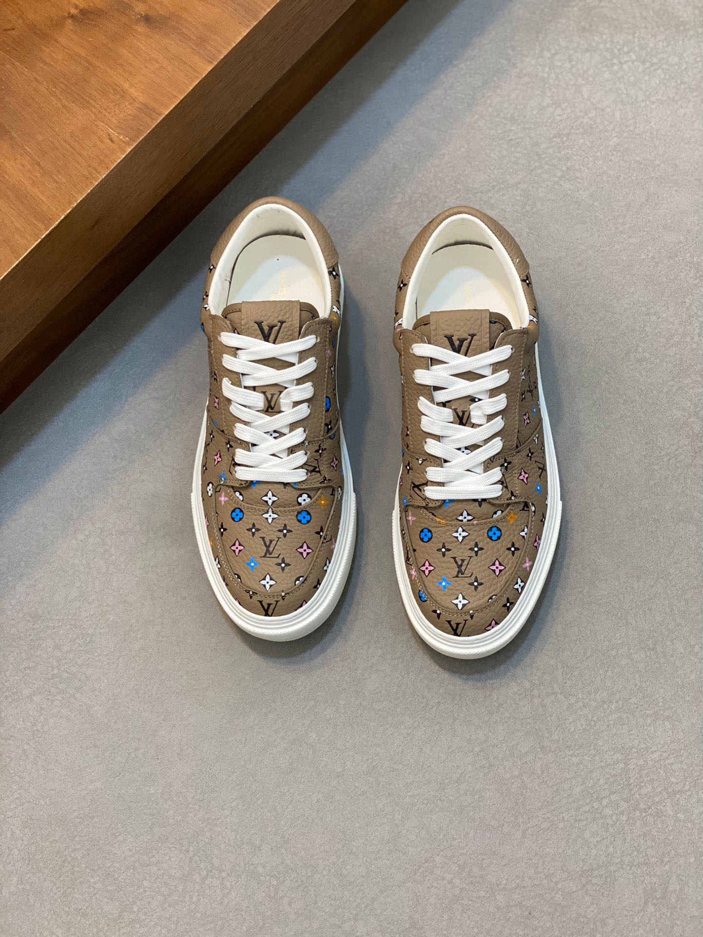 Men L*ouis V*uitton Top Sneaker L*V Shoes