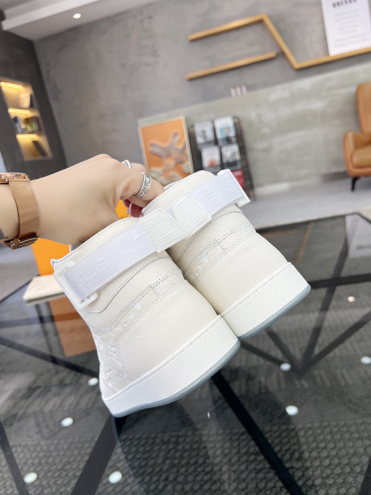 Men L*ouis V*uitton Top Sneaker L*V Shoes