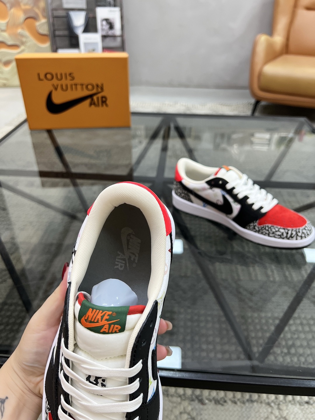 Men L*ouis V*uitton Top Sneaker L*V Shoes