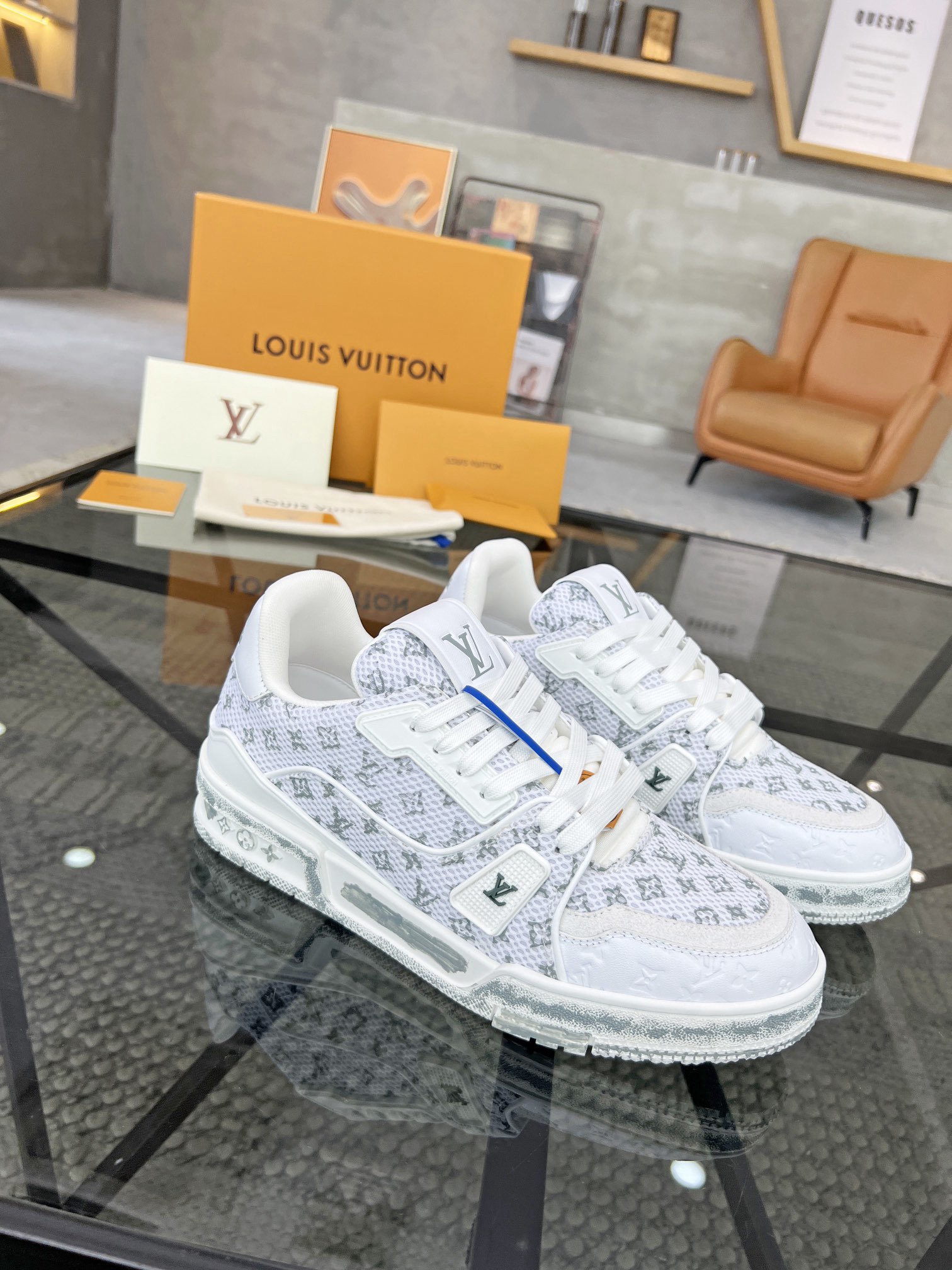 Men L*ouis V*uitton Top Sneaker L*V Shoes