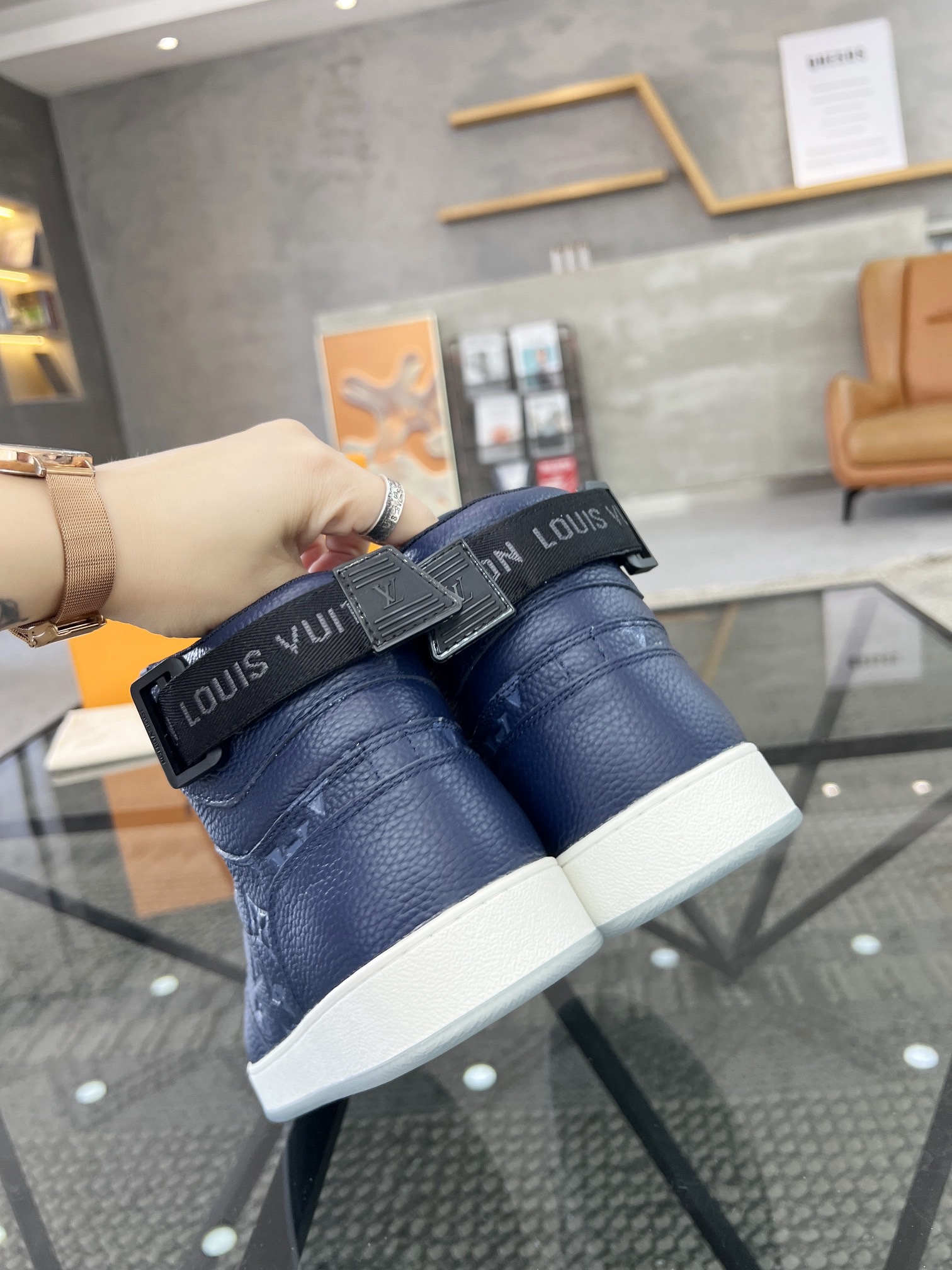 Men L*ouis V*uitton Top Sneaker L*V Shoes