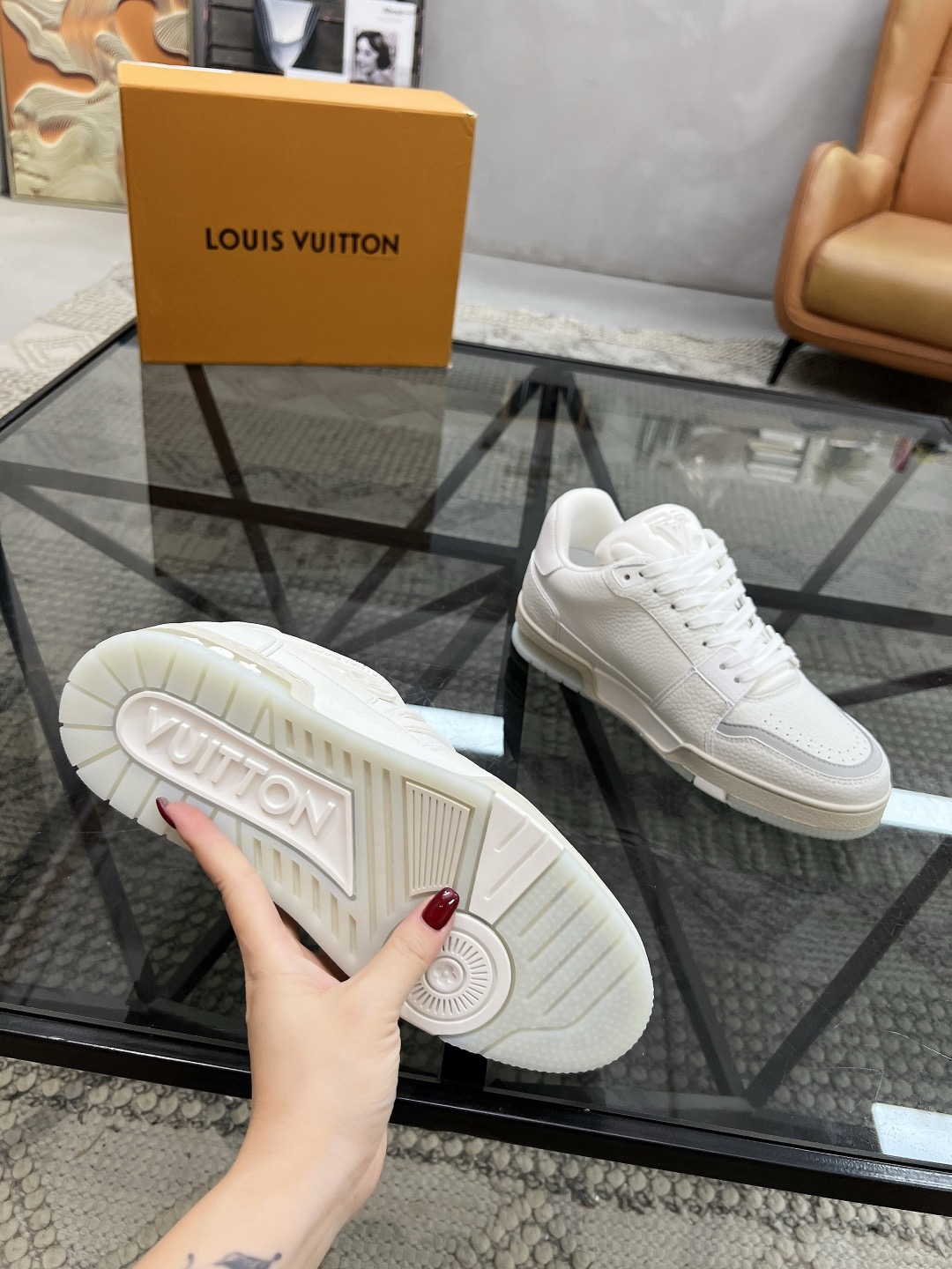 Men L*ouis V*uitton Top Sneaker L*V Shoes