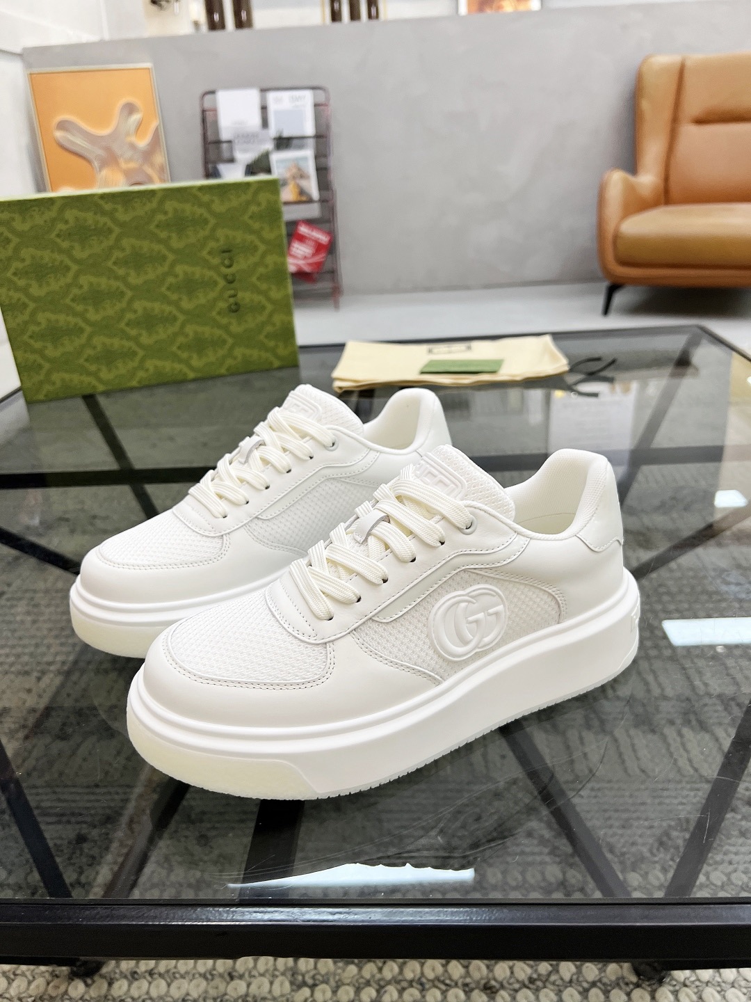 Men Women G*ucci Top quality 1:1 Sneaker size 35-46