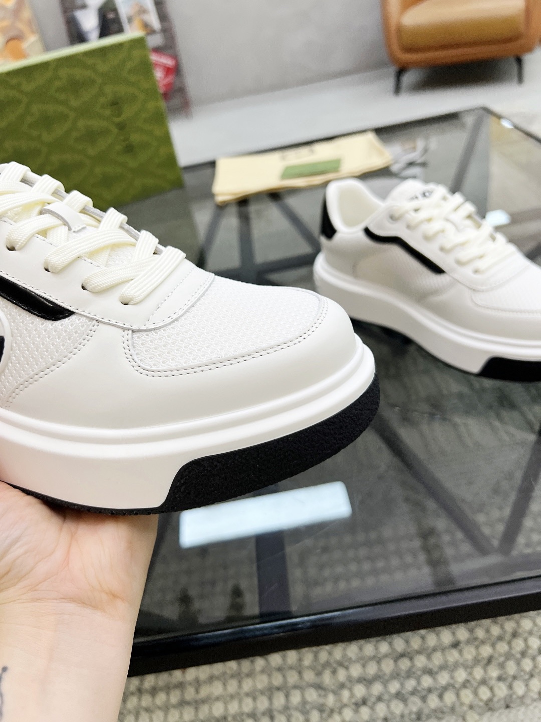 Men Women G*ucci Top quality 1:1 Sneaker size 35-46