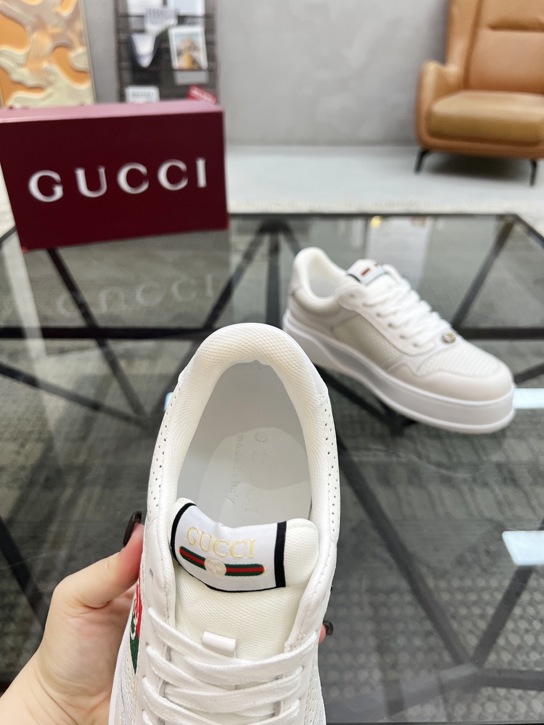 Men Women G*ucci Top quality 1:1 Sneaker size 35-46