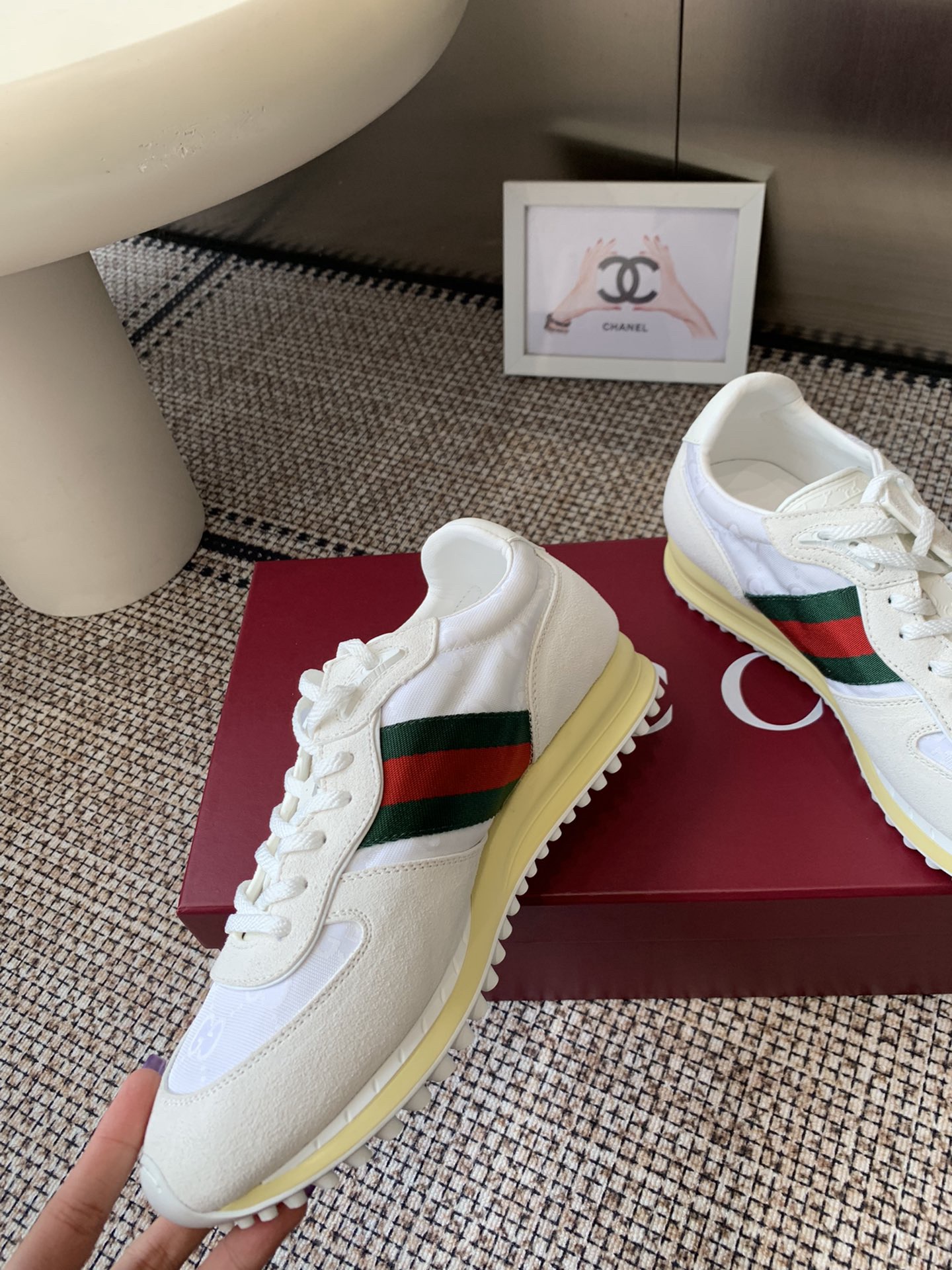 Men Women G*ucci Top quality 1:1 Sneaker size 35-46