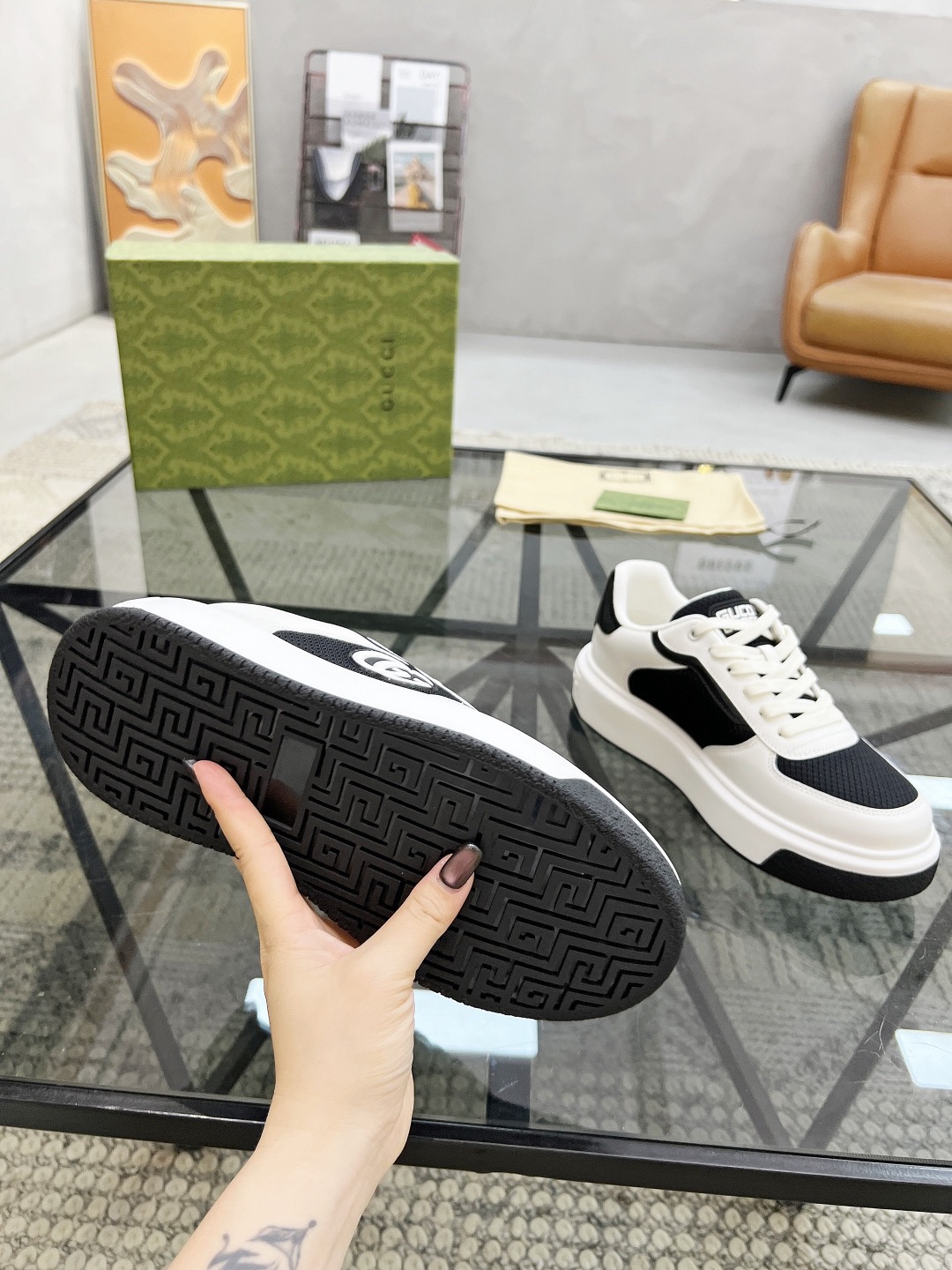 Men Women G*ucci Top quality 1:1 Sneaker size 35-46