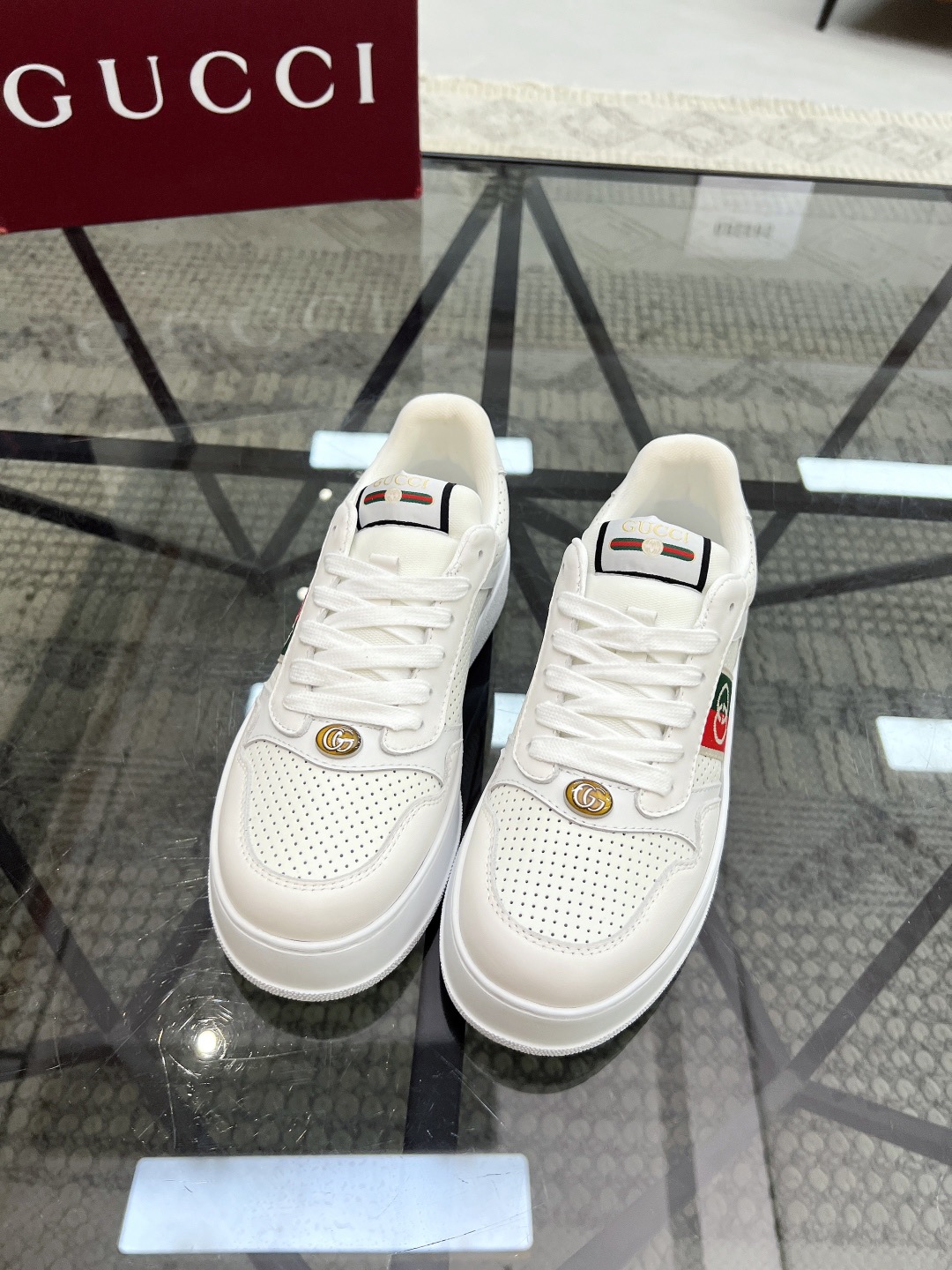 Men Women G*ucci Top quality 1:1 Sneaker size 35-46