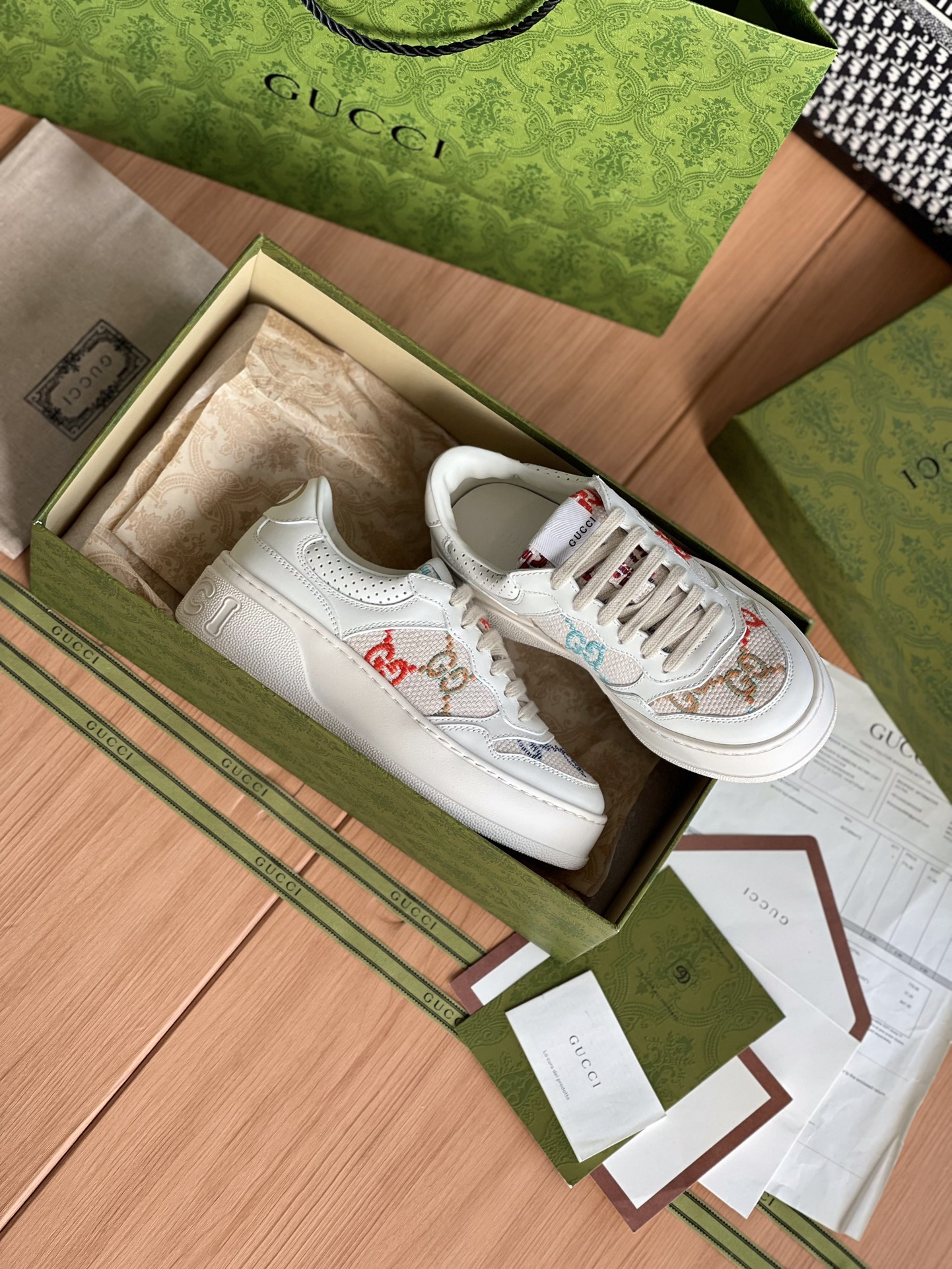 Men Women G*ucci Top quality 1:1 Sneaker size 35-46