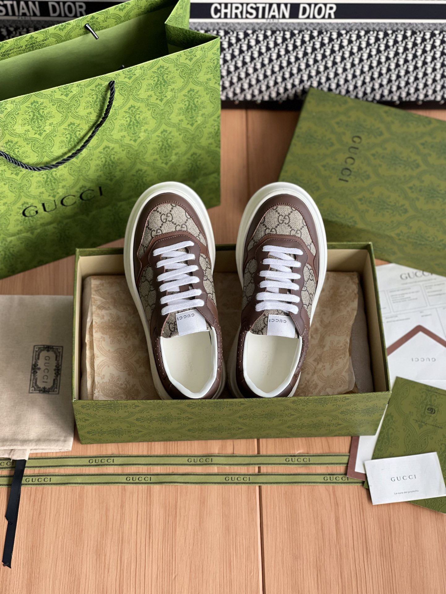 Men Women G*ucci Top quality 1:1 Sneaker size 35-46