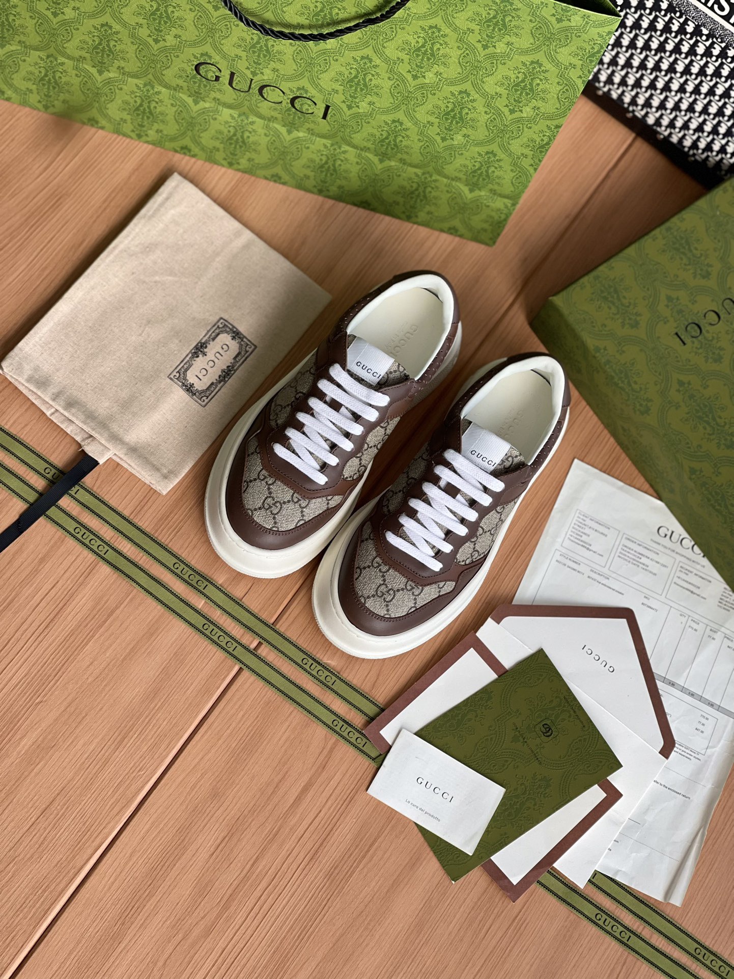 Men Women G*ucci Top quality 1:1 Sneaker size 35-46