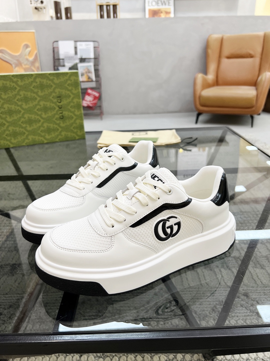 Men Women G*ucci Top quality 1:1 Sneaker size 35-46
