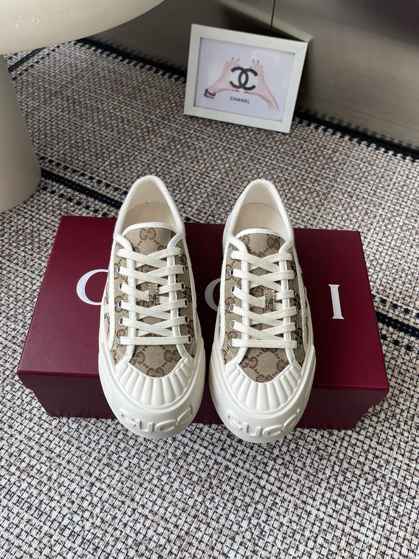 Women G*ucci Top quality 1:1 Sneaker size 35-46