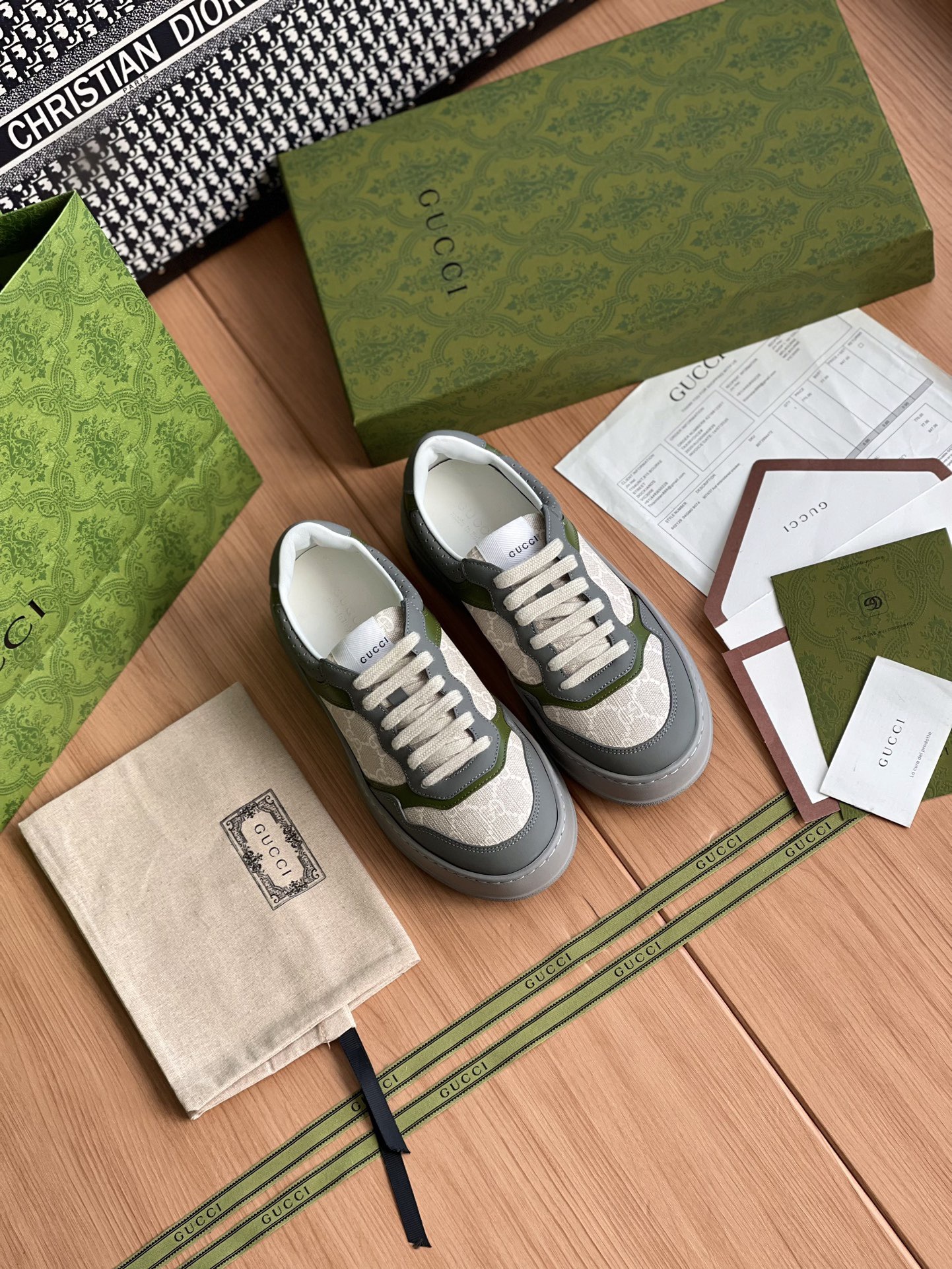 Men Women G*ucci Top quality 1:1 Sneaker size 35-46