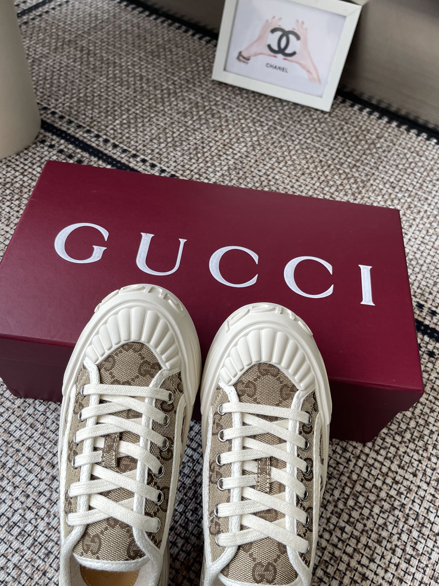 Women G*ucci Top quality 1:1 Sneaker size 35-46