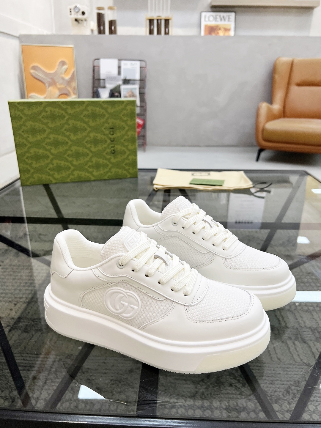 Men Women G*ucci Top quality 1:1 Sneaker size 35-46