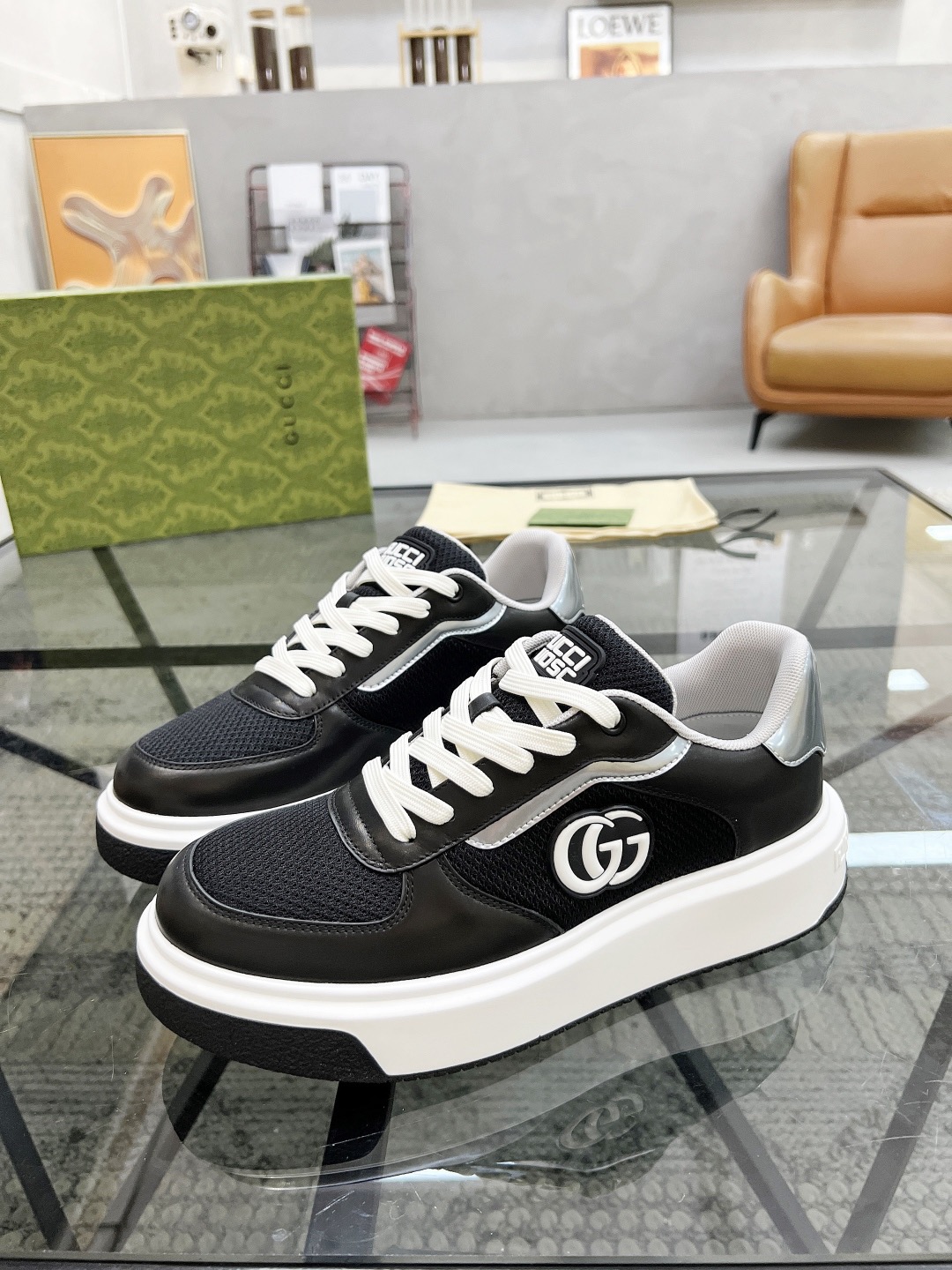 Men Women G*ucci Top quality 1:1 Sneaker size 35-46