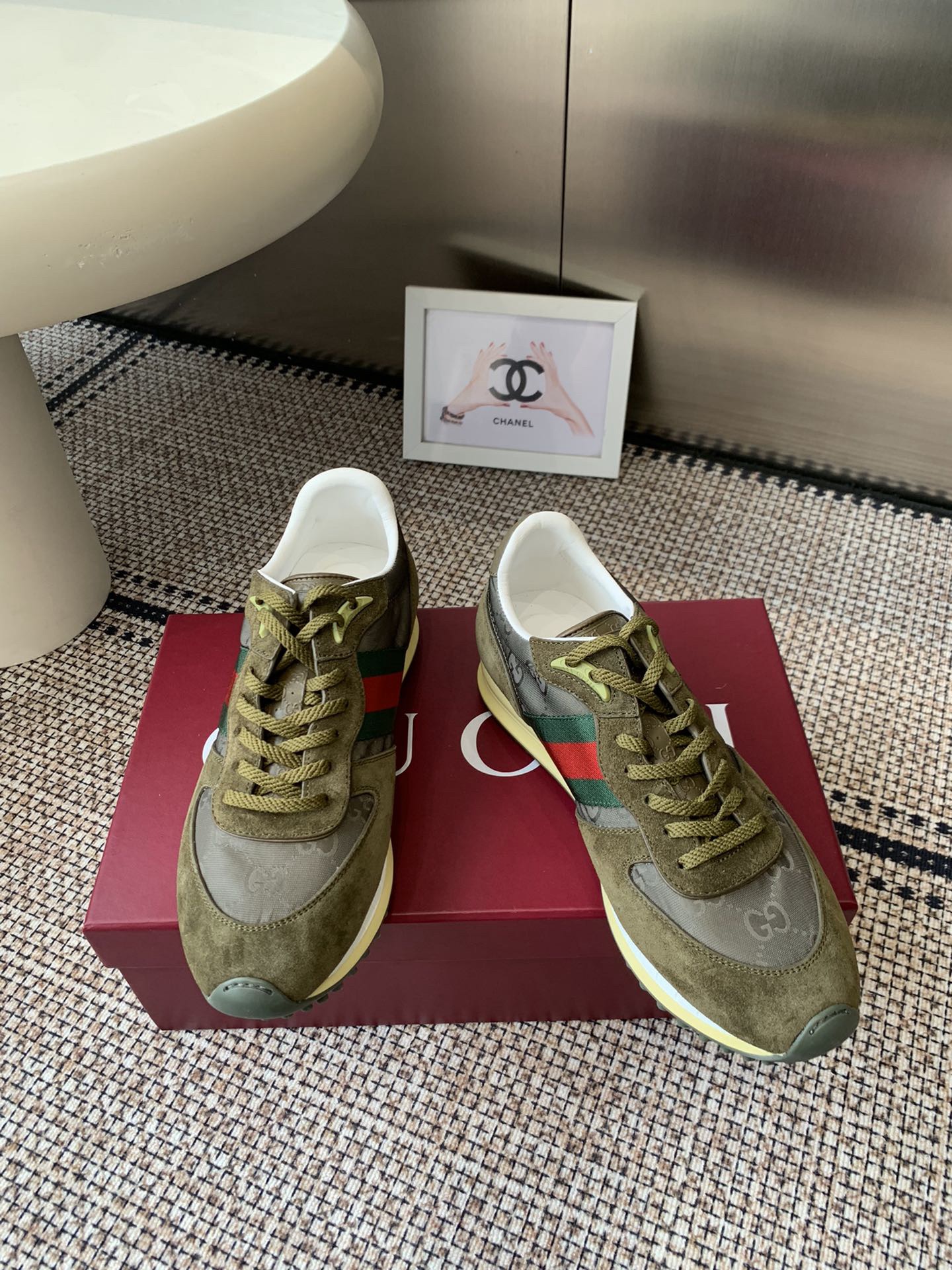 Men Women G*ucci Top quality 1:1 Sneaker size 35-46