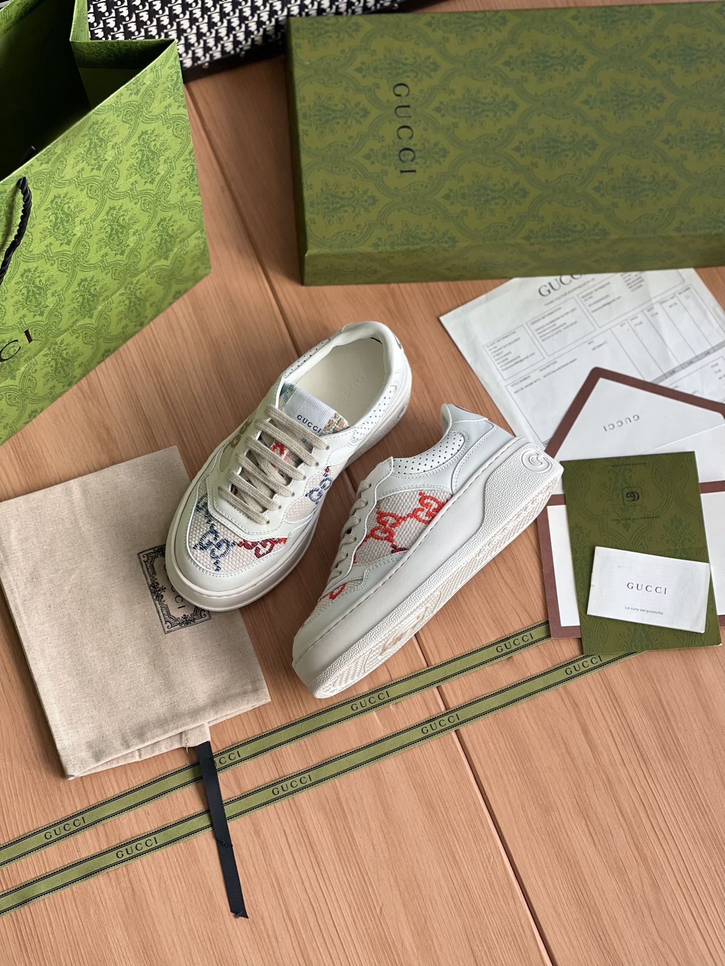 Men Women G*ucci Top quality 1:1 Sneaker size 35-46