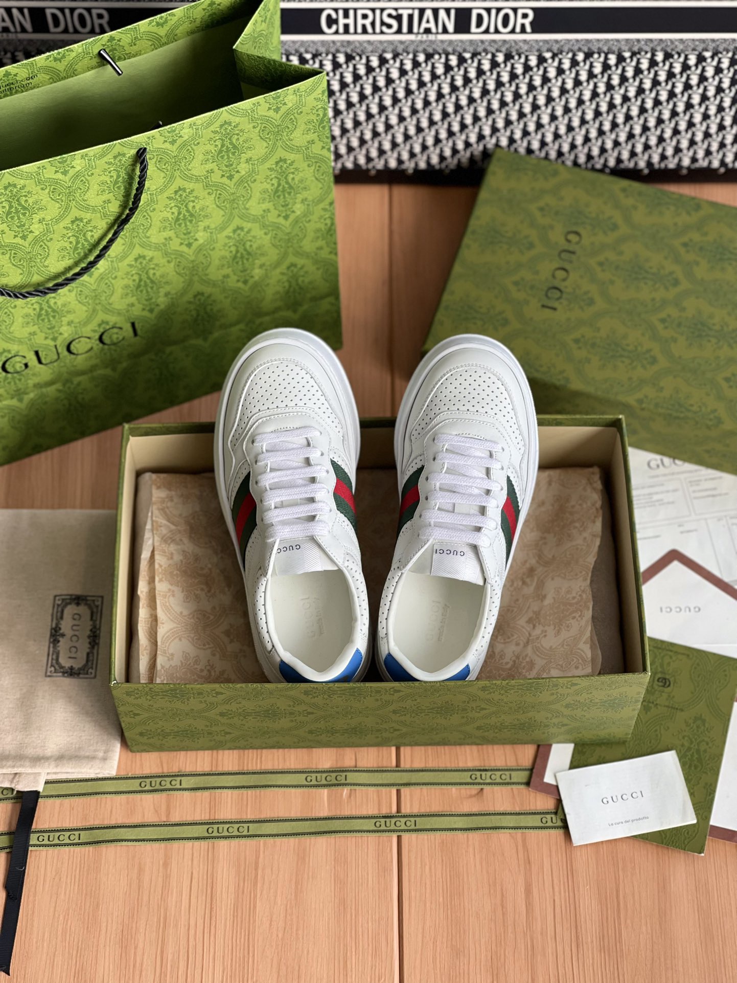 Men Women G*ucci Top quality 1:1 Sneaker size 35-46