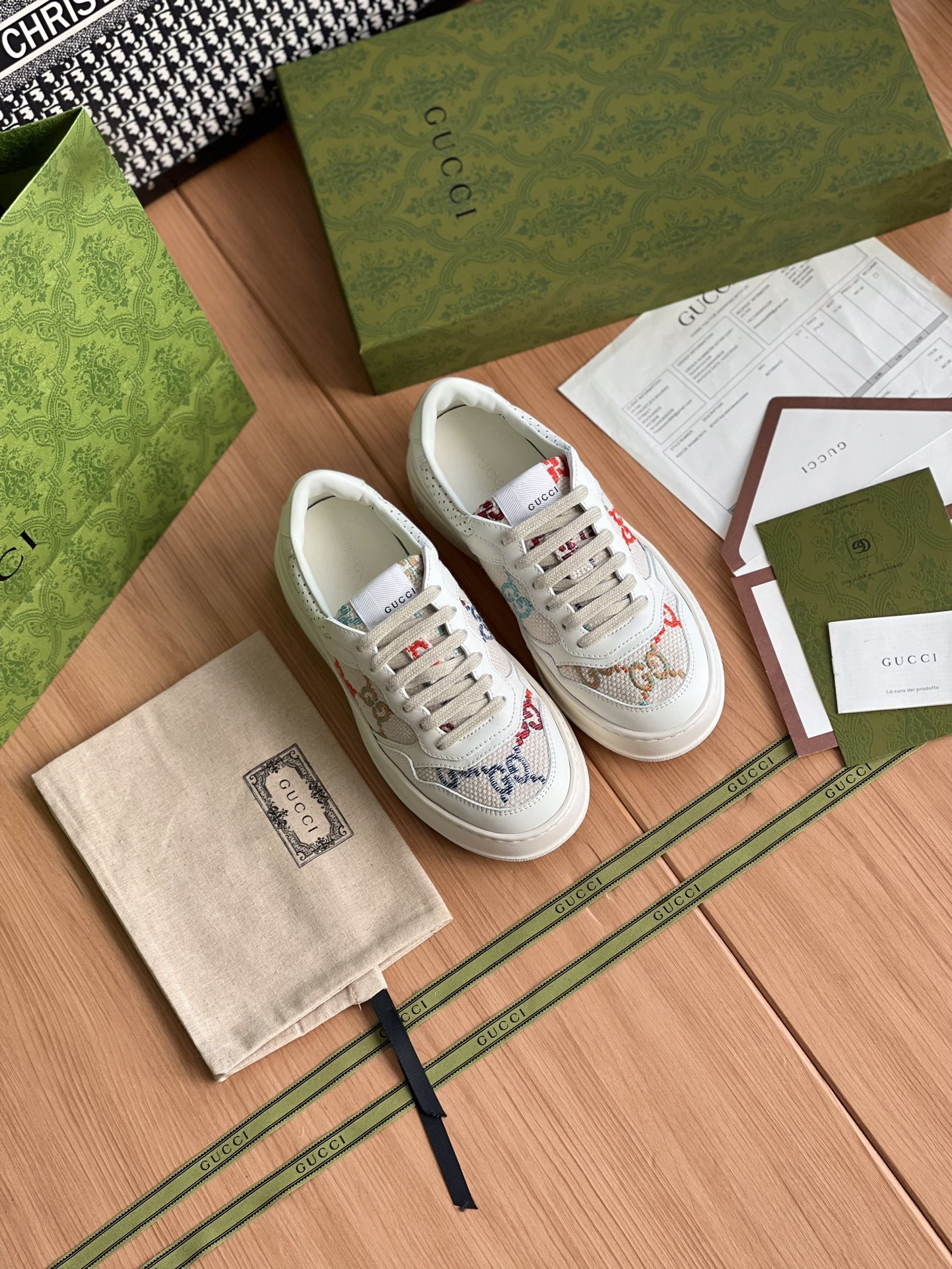 Men Women G*ucci Top quality 1:1 Sneaker size 35-46